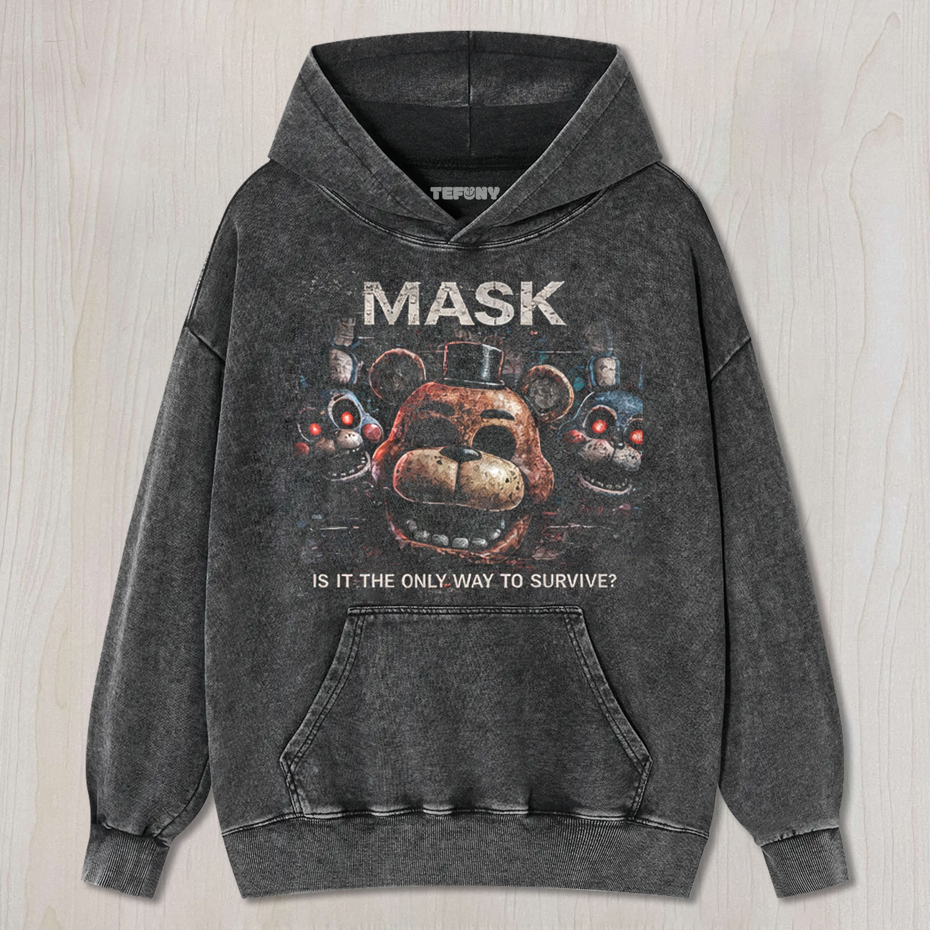 FIVE NIGHTS AT FREDDY'S 2 V1 UNISEX TEE, TANK TOP, LAYERED LS, SWEATSHIRT & HOODIE