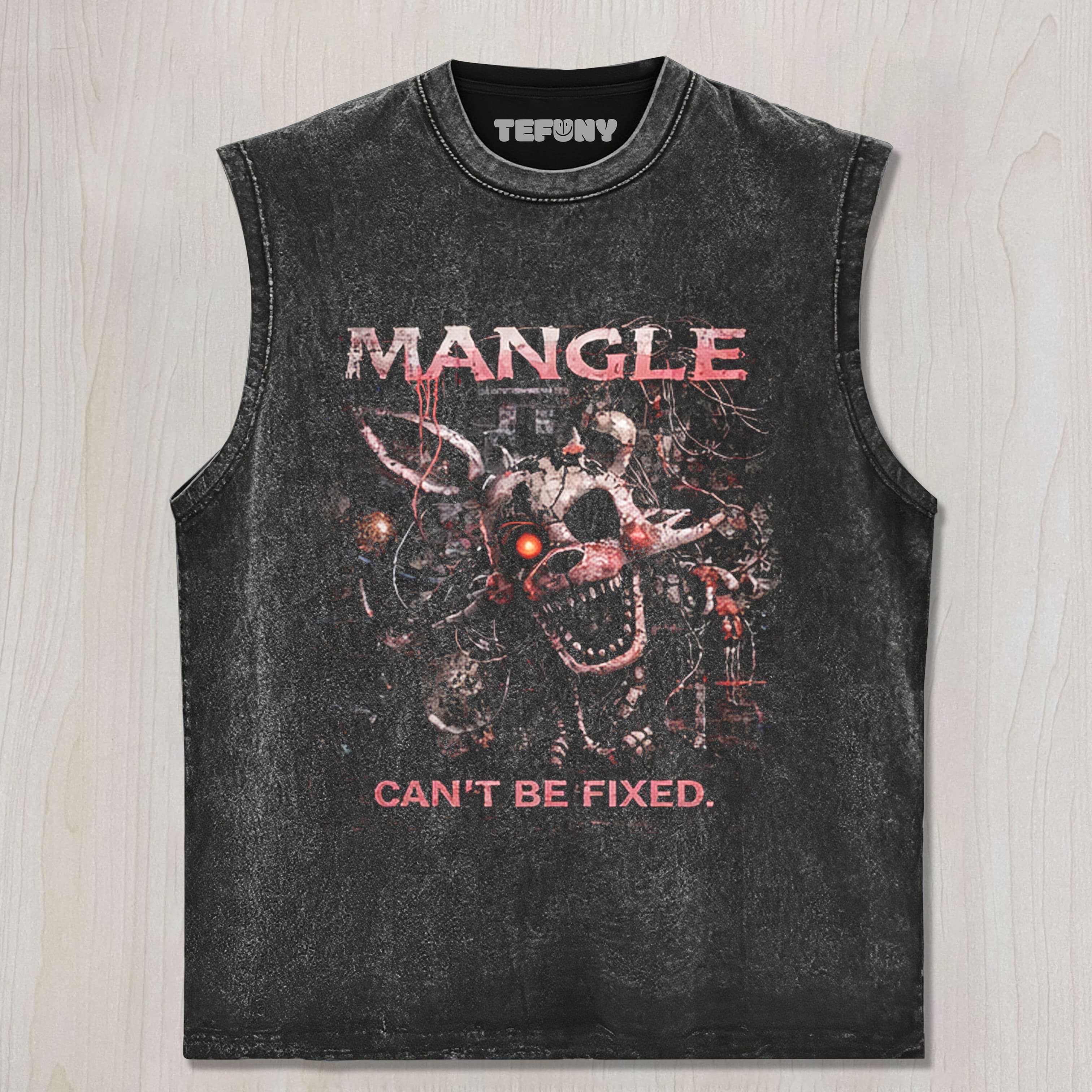 FIVE NIGHTS AT FREDDY'S 2 V3 UNISEX TEE, TANK TOP, LAYERED LS, SWEATSHIRT & HOODIE