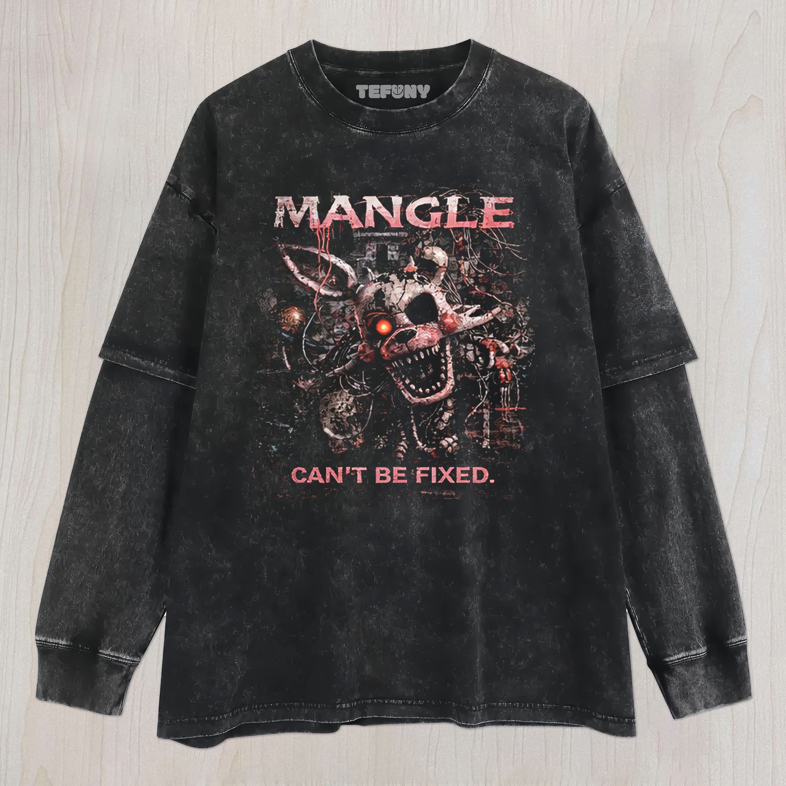 FIVE NIGHTS AT FREDDY'S 2 V3 UNISEX TEE, TANK TOP, LAYERED LS, SWEATSHIRT & HOODIE