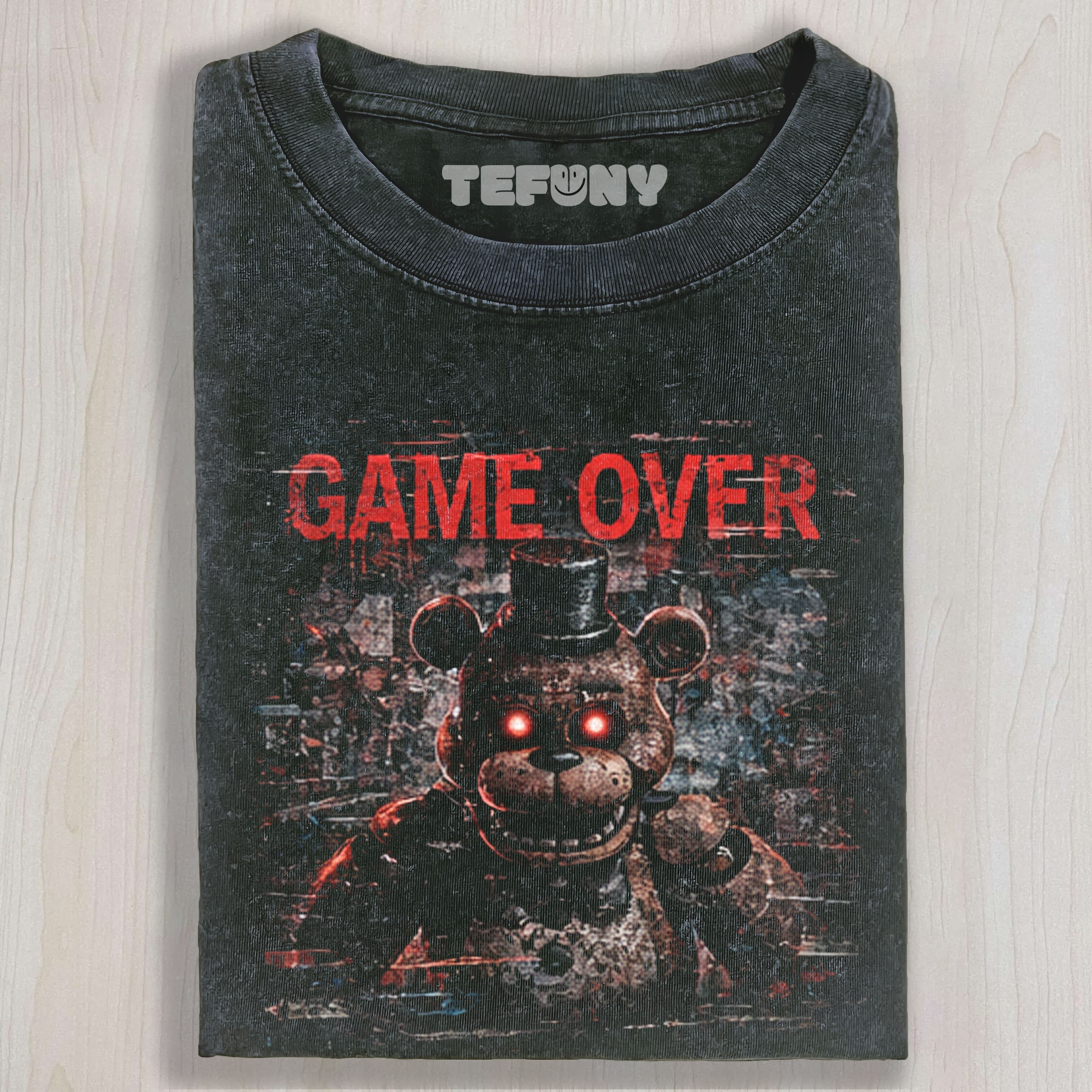 FIVE NIGHTS AT FREDDY'S 2 V4 UNISEX TEE, TANK TOP, LAYERED LS, SWEATSHIRT & HOODIE