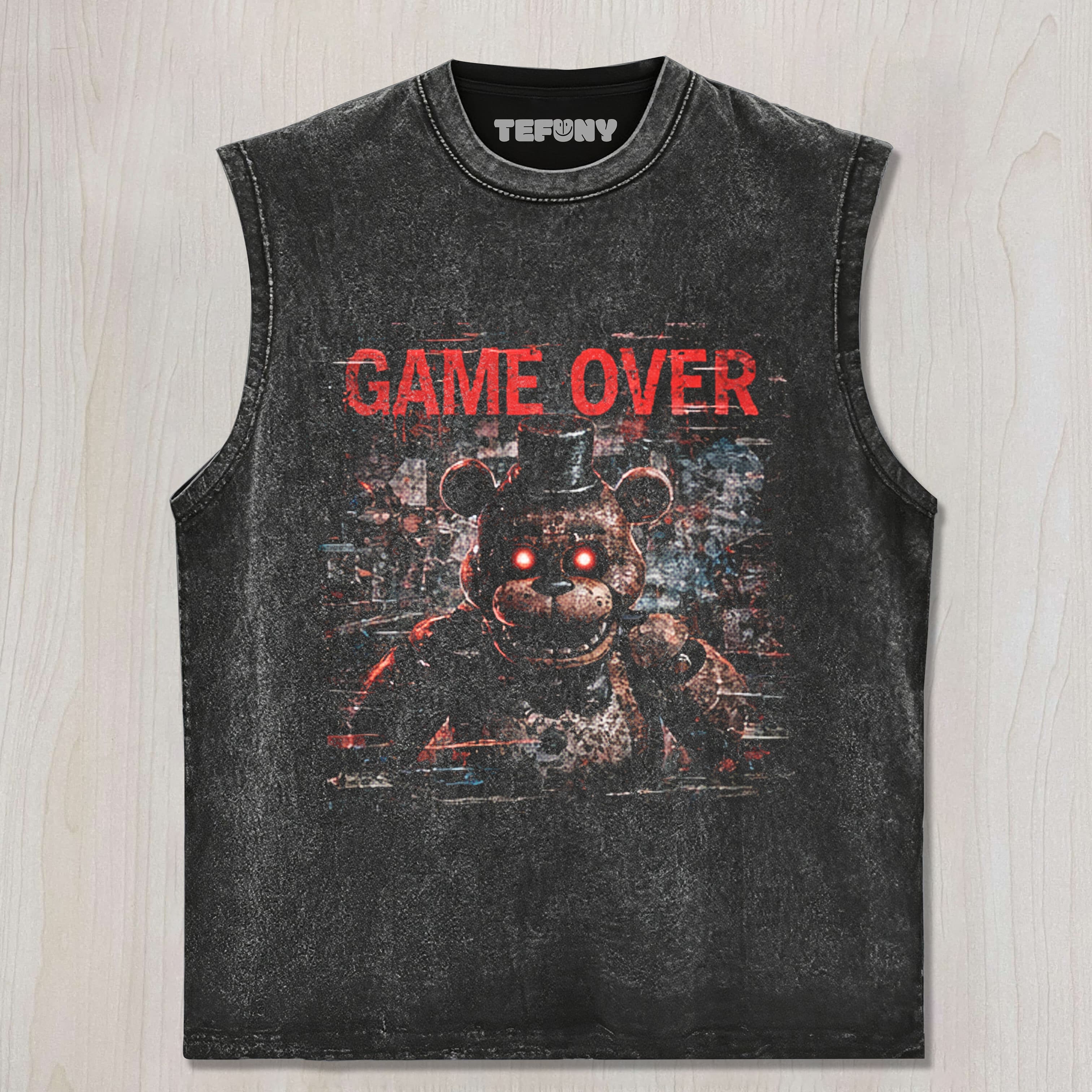 FIVE NIGHTS AT FREDDY'S 2 V4 UNISEX TEE, TANK TOP, LAYERED LS, SWEATSHIRT & HOODIE