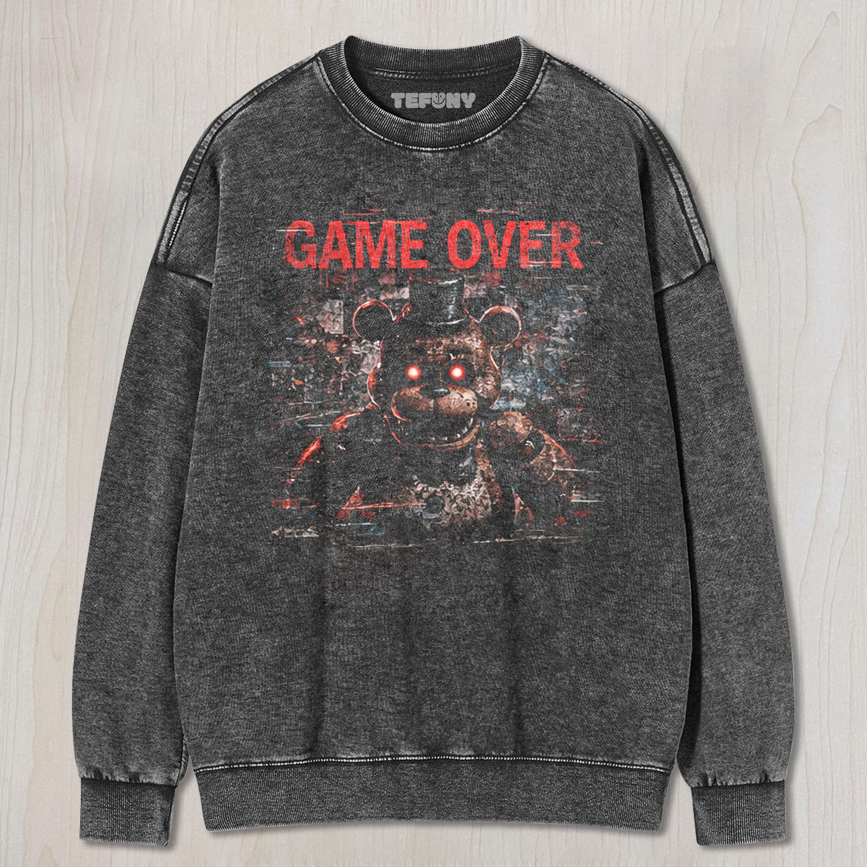 FIVE NIGHTS AT FREDDY'S 2 V4 UNISEX TEE, TANK TOP, LAYERED LS, SWEATSHIRT & HOODIE