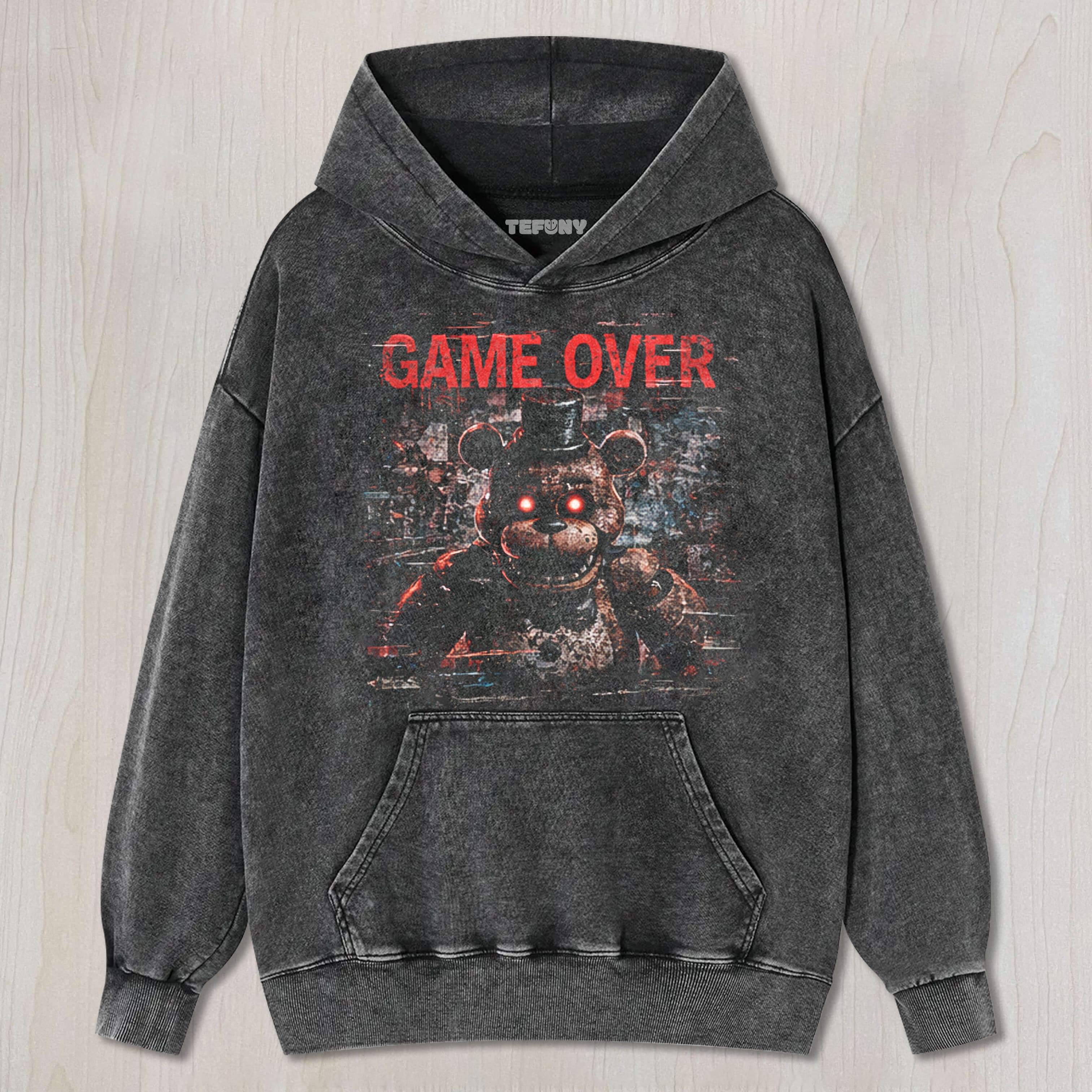 FIVE NIGHTS AT FREDDY'S 2 V4 UNISEX TEE, TANK TOP, LAYERED LS, SWEATSHIRT & HOODIE