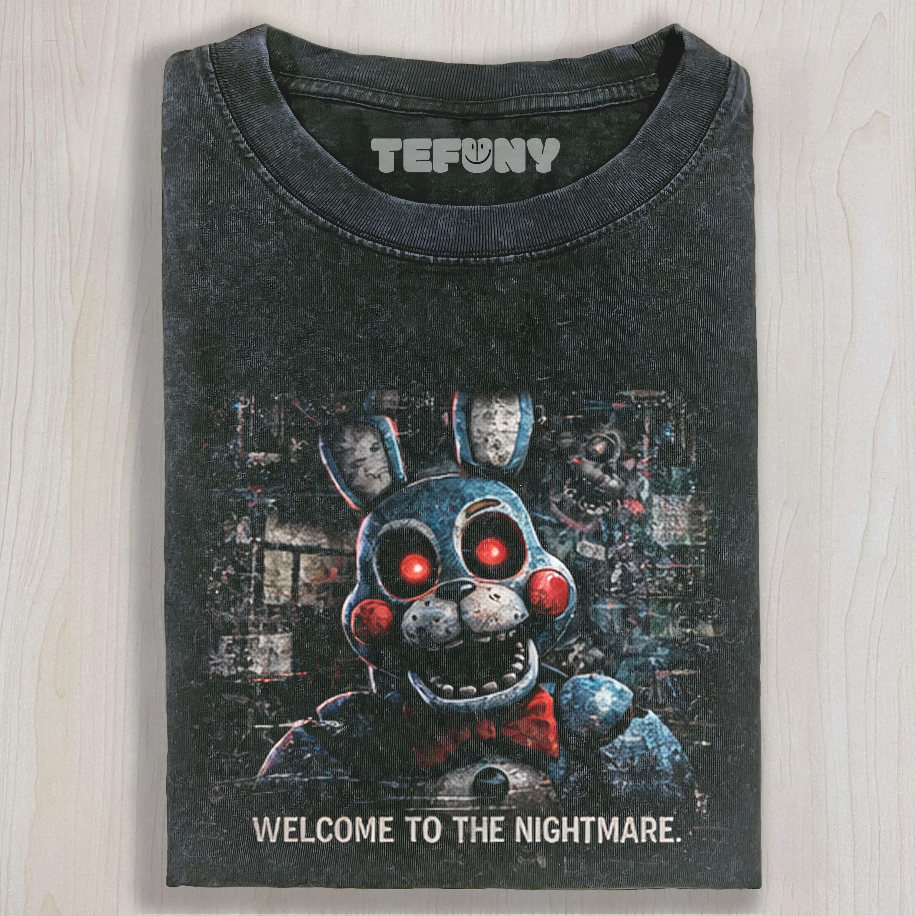FIVE NIGHTS AT FREDDY'S 2 V5 UNISEX TEE, TANK TOP, LAYERED LS, SWEATSHIRT & HOODIE