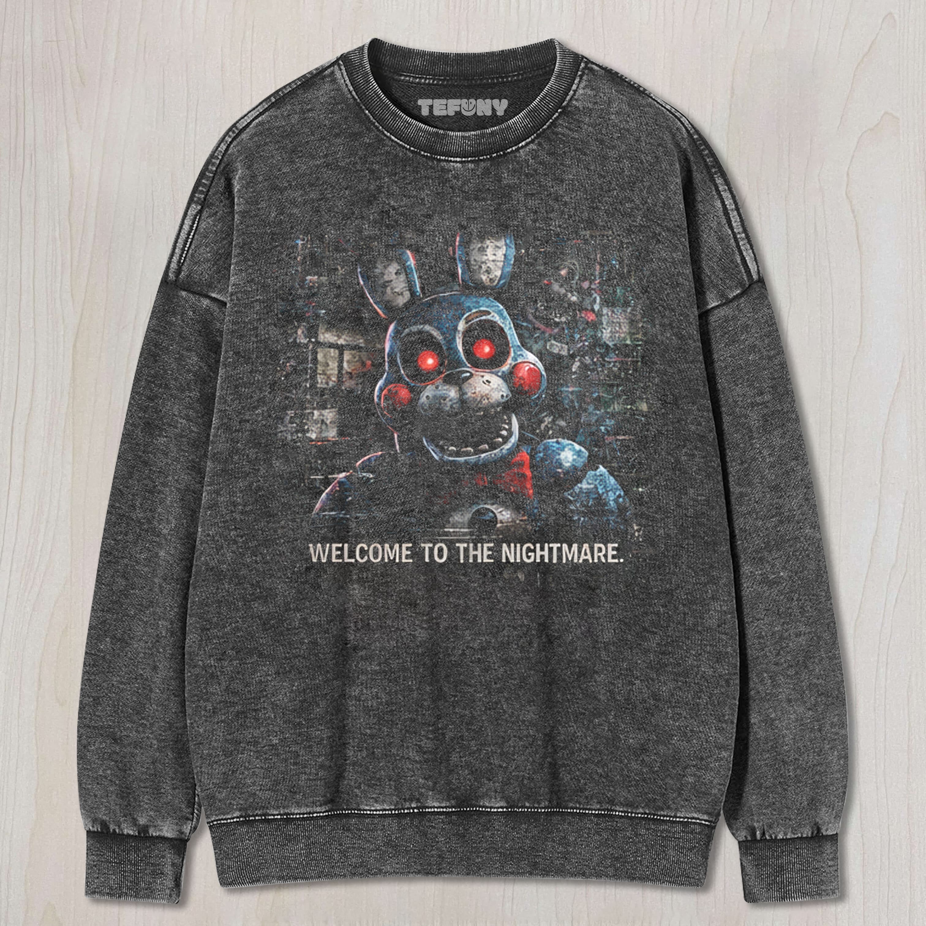 FIVE NIGHTS AT FREDDY'S 2 V5 UNISEX TEE, TANK TOP, LAYERED LS, SWEATSHIRT & HOODIE