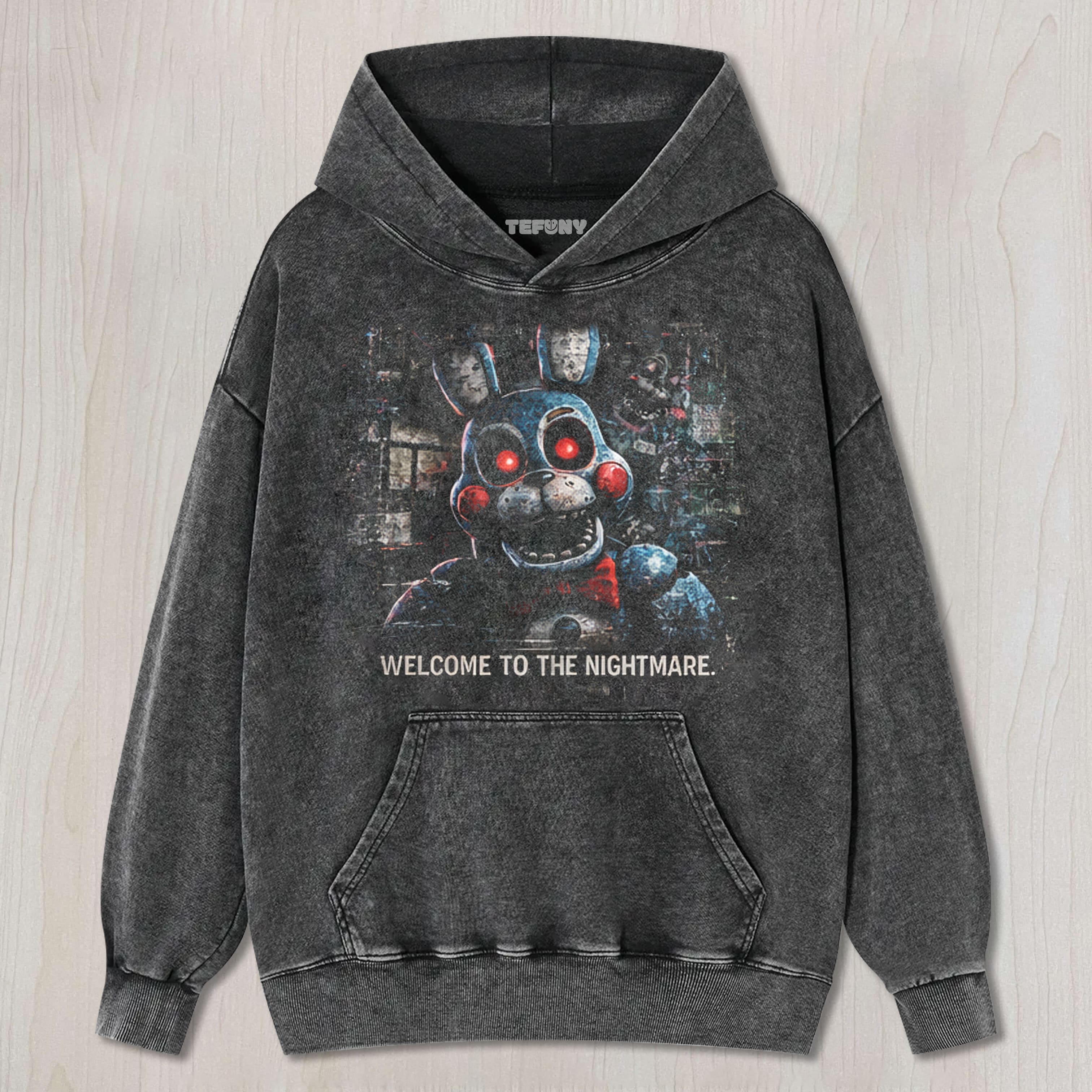 FIVE NIGHTS AT FREDDY'S 2 V5 UNISEX TEE, TANK TOP, LAYERED LS, SWEATSHIRT & HOODIE