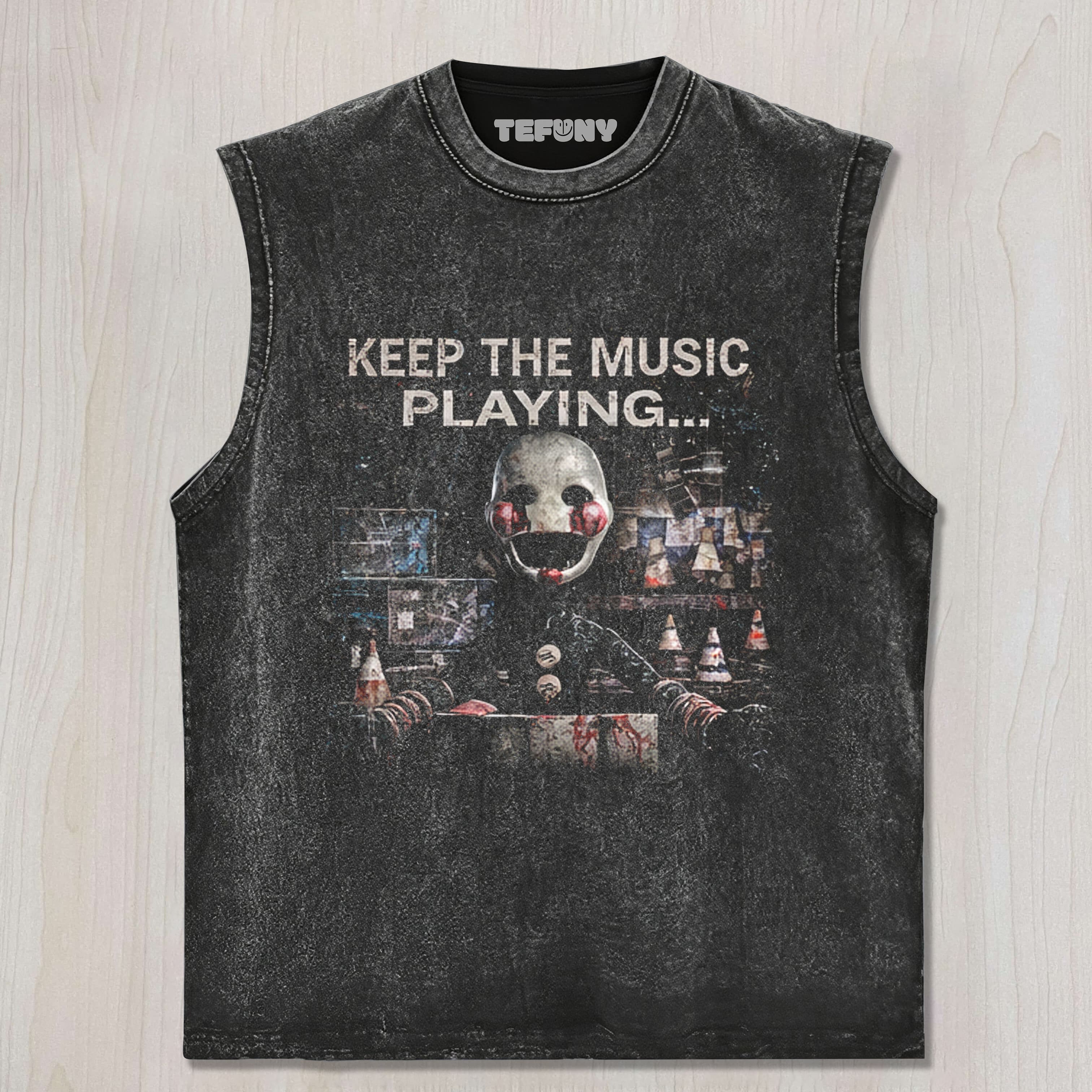 FIVE NIGHTS AT FREDDY'S 2 V6 UNISEX TEE, TANK TOP, LAYERED LS, SWEATSHIRT & HOODIE