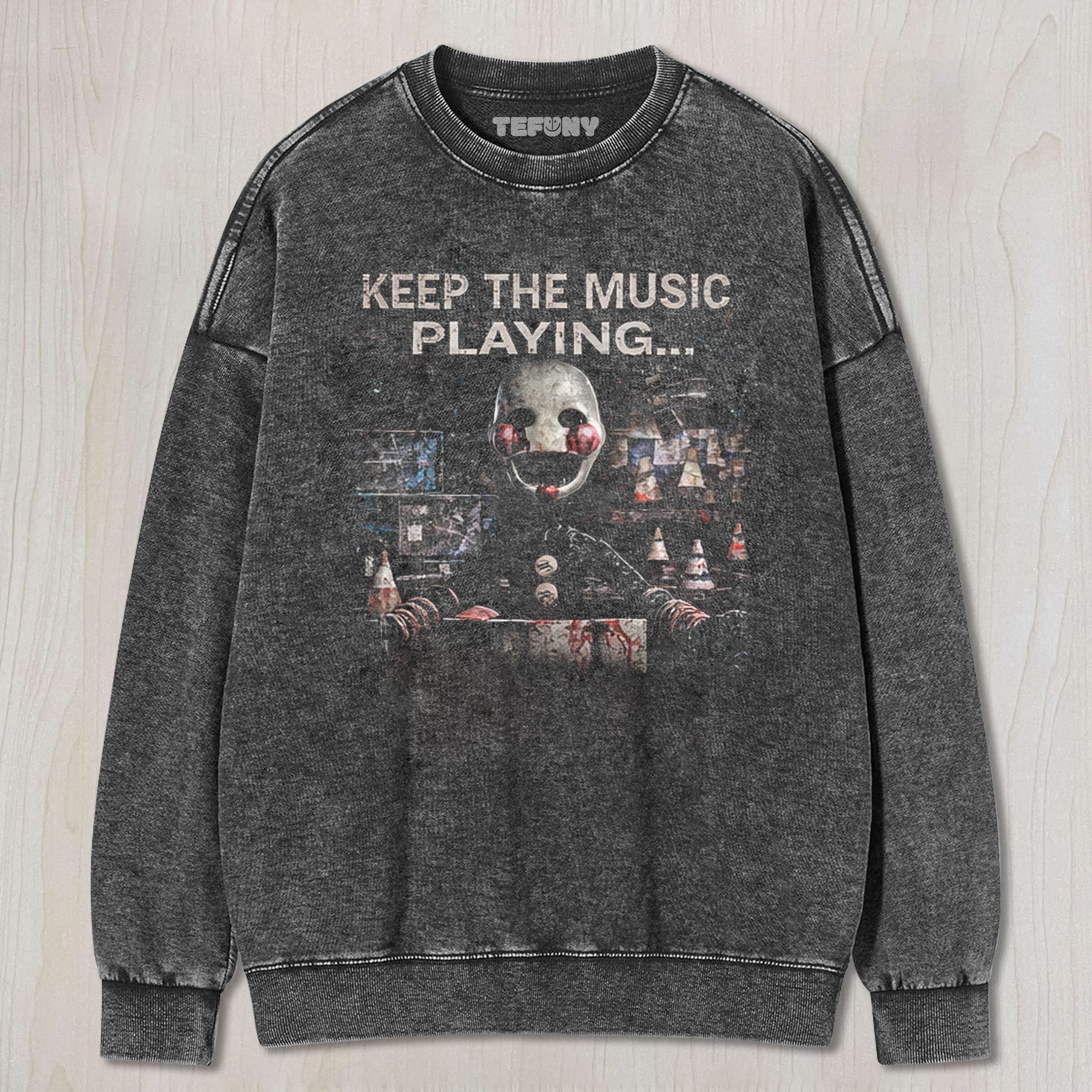 FIVE NIGHTS AT FREDDY'S 2 V6 UNISEX TEE, TANK TOP, LAYERED LS, SWEATSHIRT & HOODIE