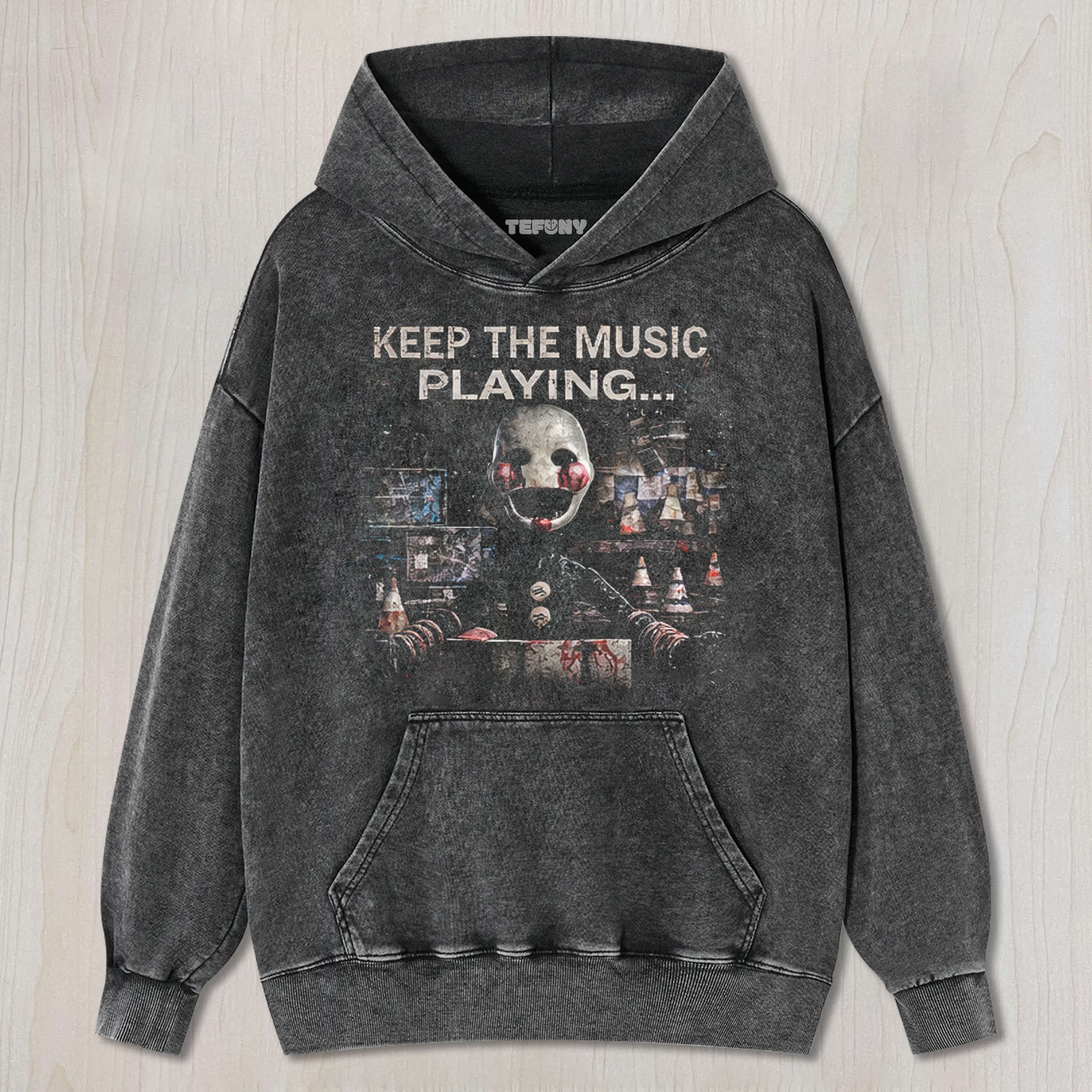 FIVE NIGHTS AT FREDDY'S 2 V6 UNISEX TEE, TANK TOP, LAYERED LS, SWEATSHIRT & HOODIE