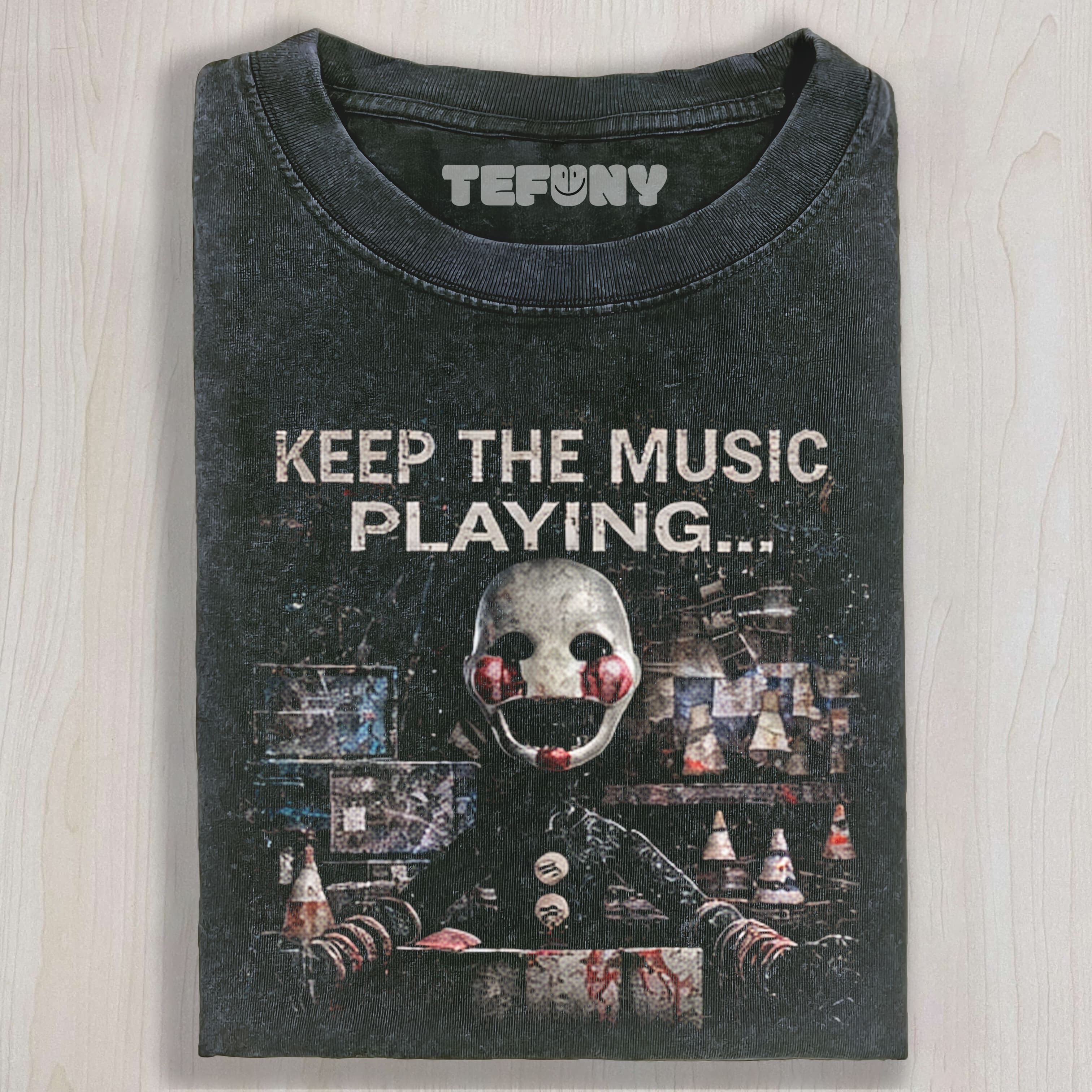 FIVE NIGHTS AT FREDDY'S 2 V6 UNISEX TEE, TANK TOP, LAYERED LS, SWEATSHIRT & HOODIE