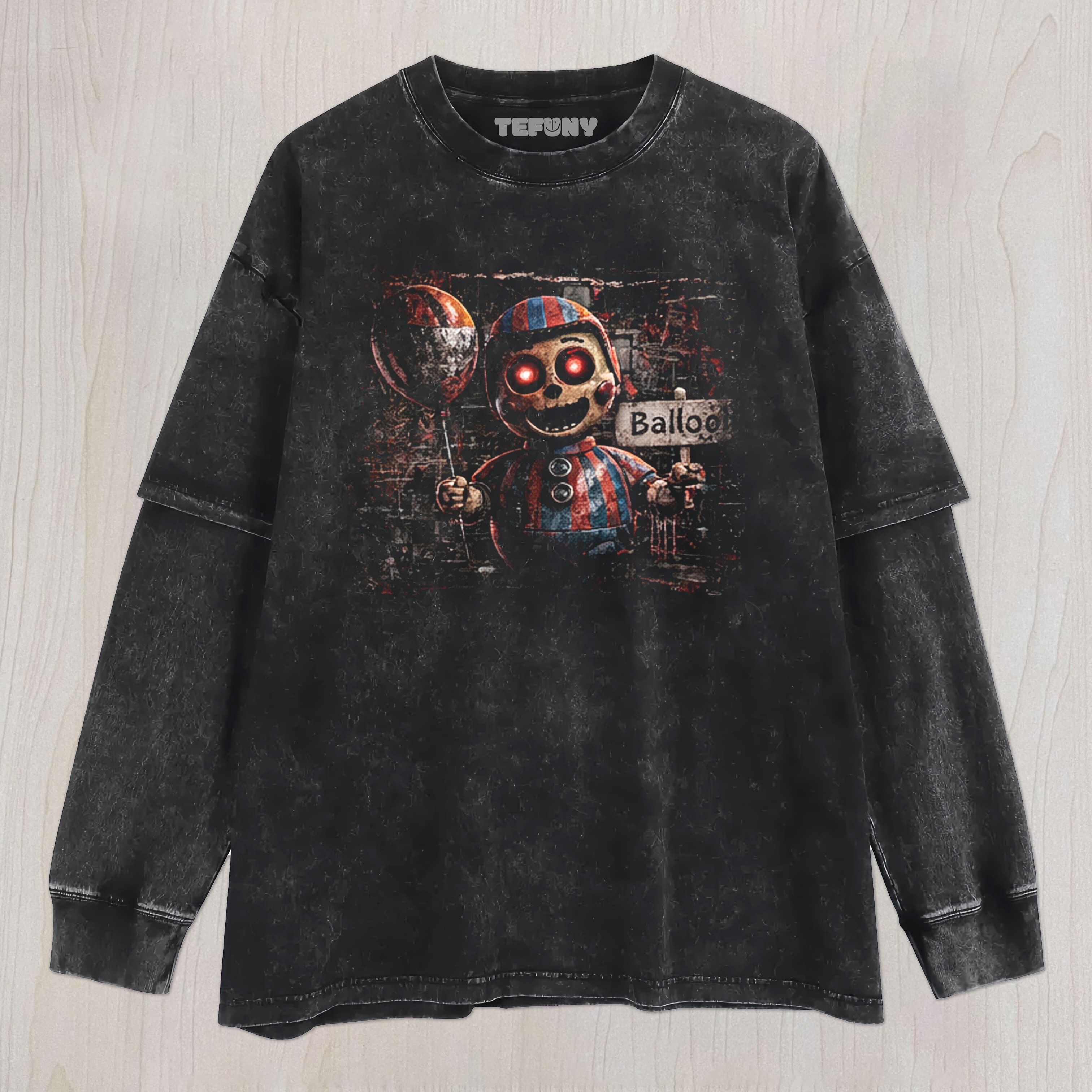 FIVE NIGHTS AT FREDDY'S 2 V7 UNISEX TEE, TANK TOP, LAYERED LS, SWEATSHIRT & HOODIE