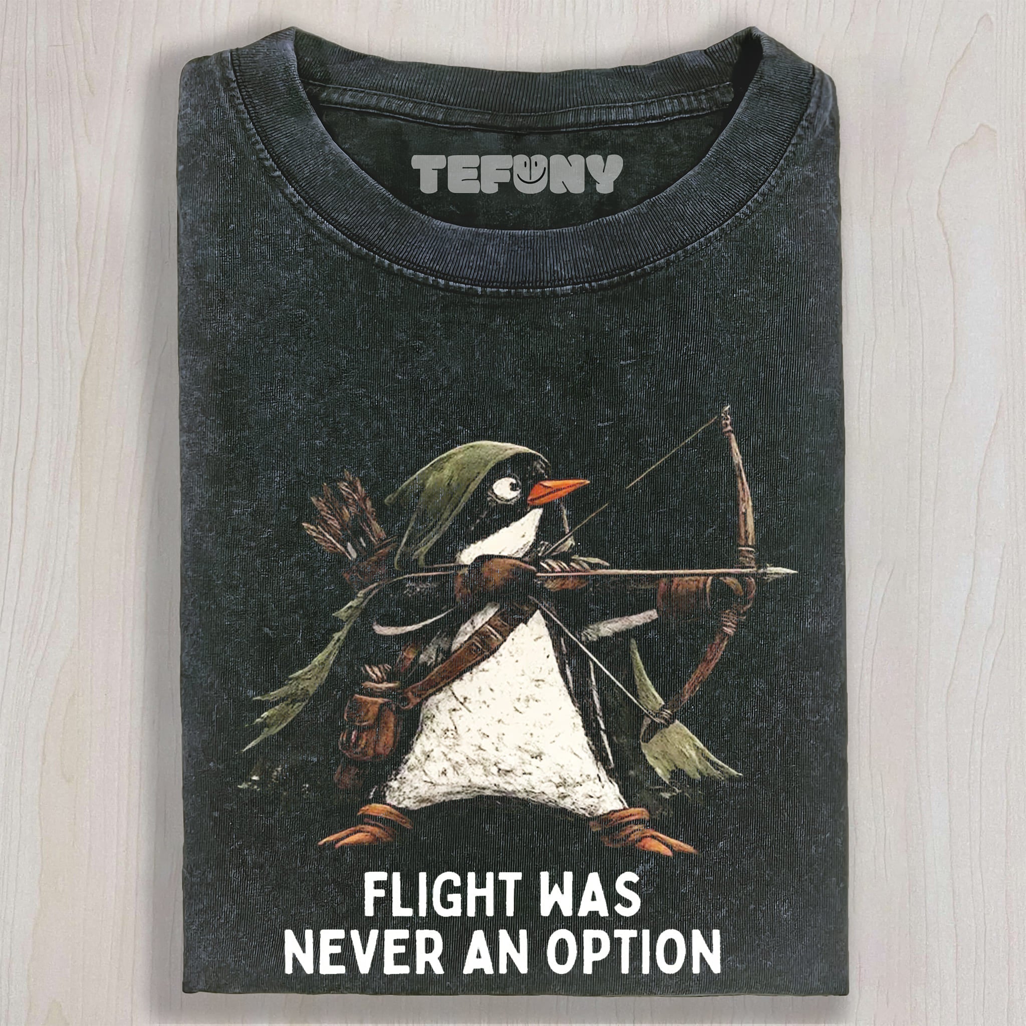FLIGHT WAS NEVER AN OPTION UNISEX TEE, TANK TOP, LAYERED LS, SWEATSHIRT & HOODIE