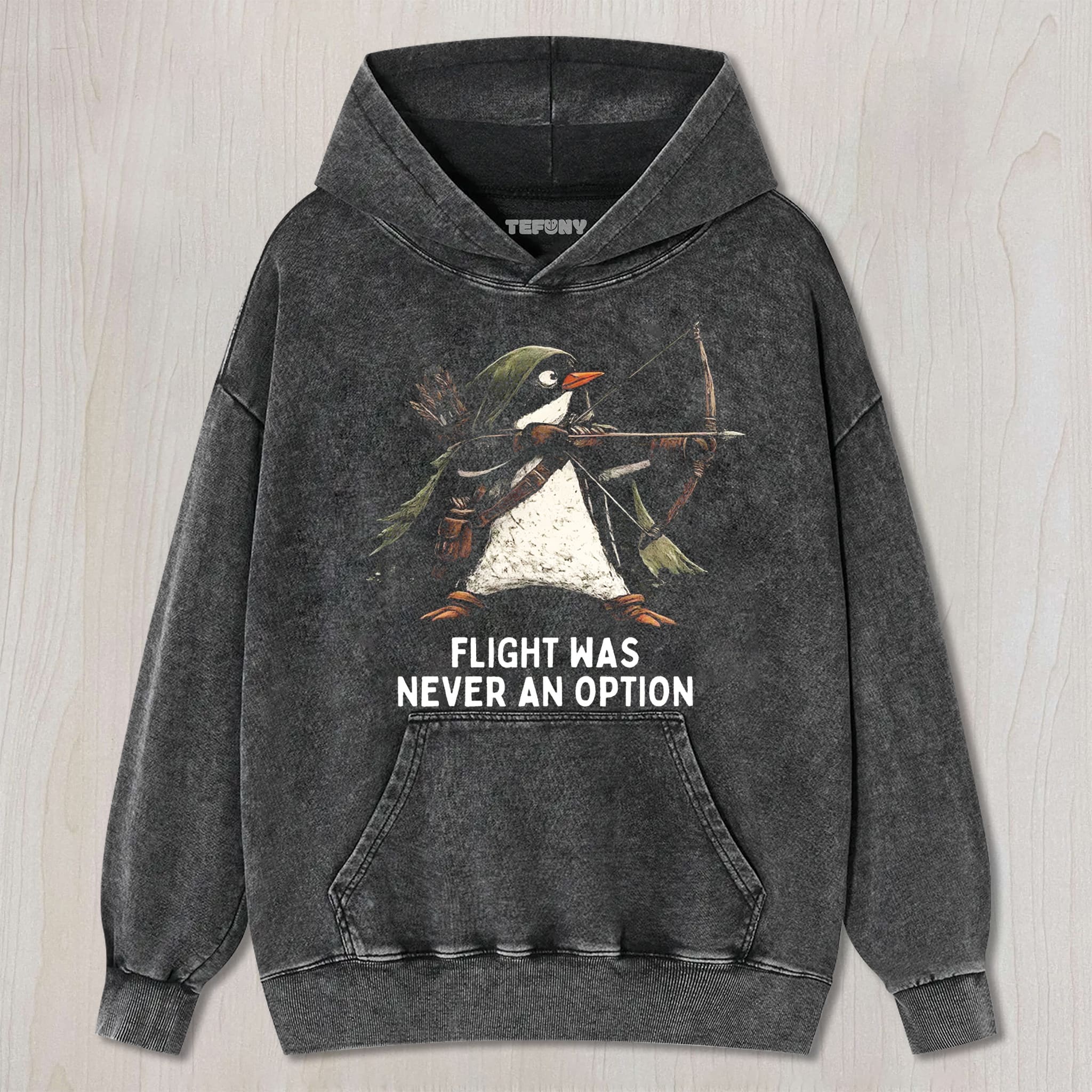 FLIGHT WAS NEVER AN OPTION UNISEX TEE, TANK TOP, LAYERED LS, SWEATSHIRT & HOODIE