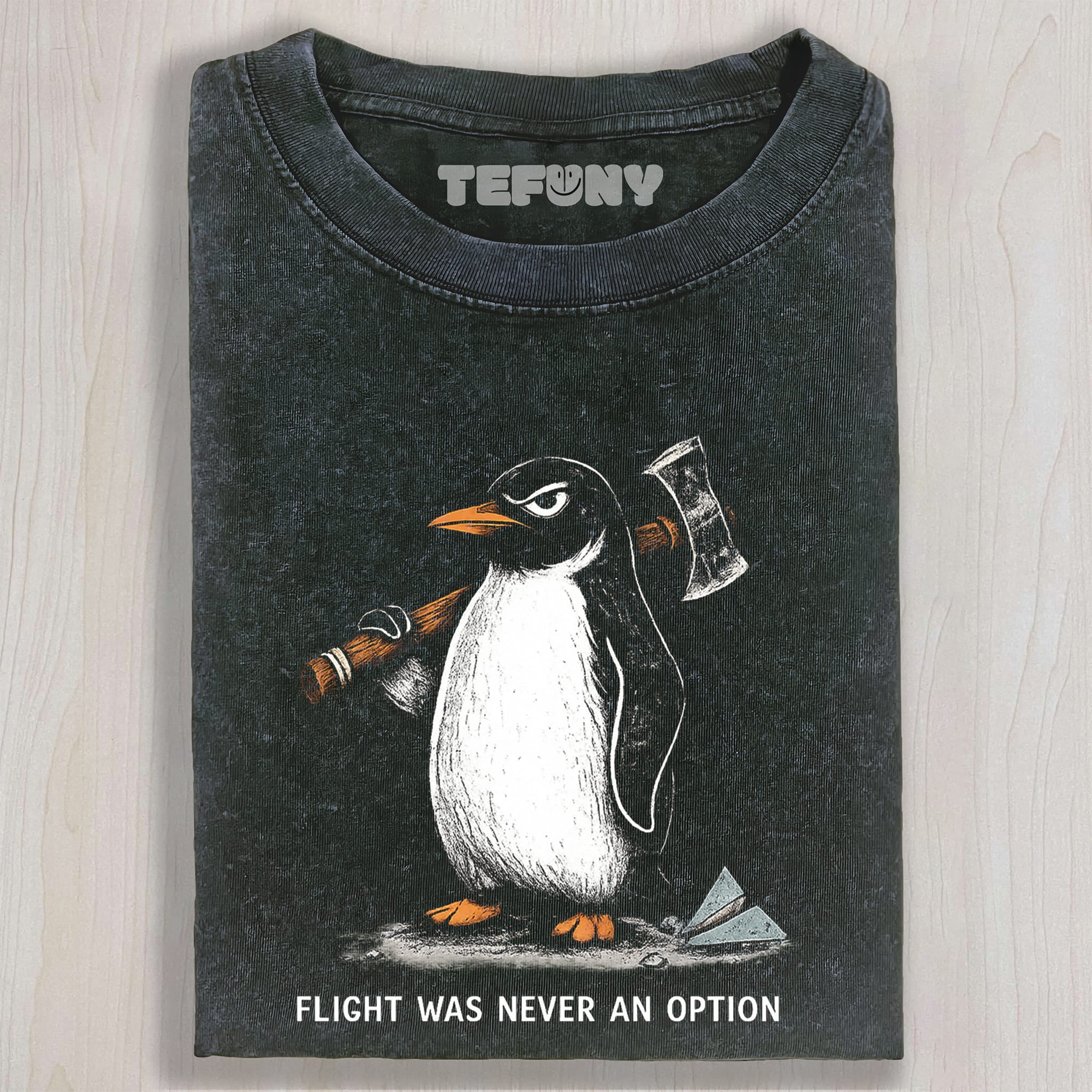 FLIGHT WAS NEVER AN OPTION V2 UNISEX TEE, TANK TOP, LAYERED LS, SWEATSHIRT & HOODIE