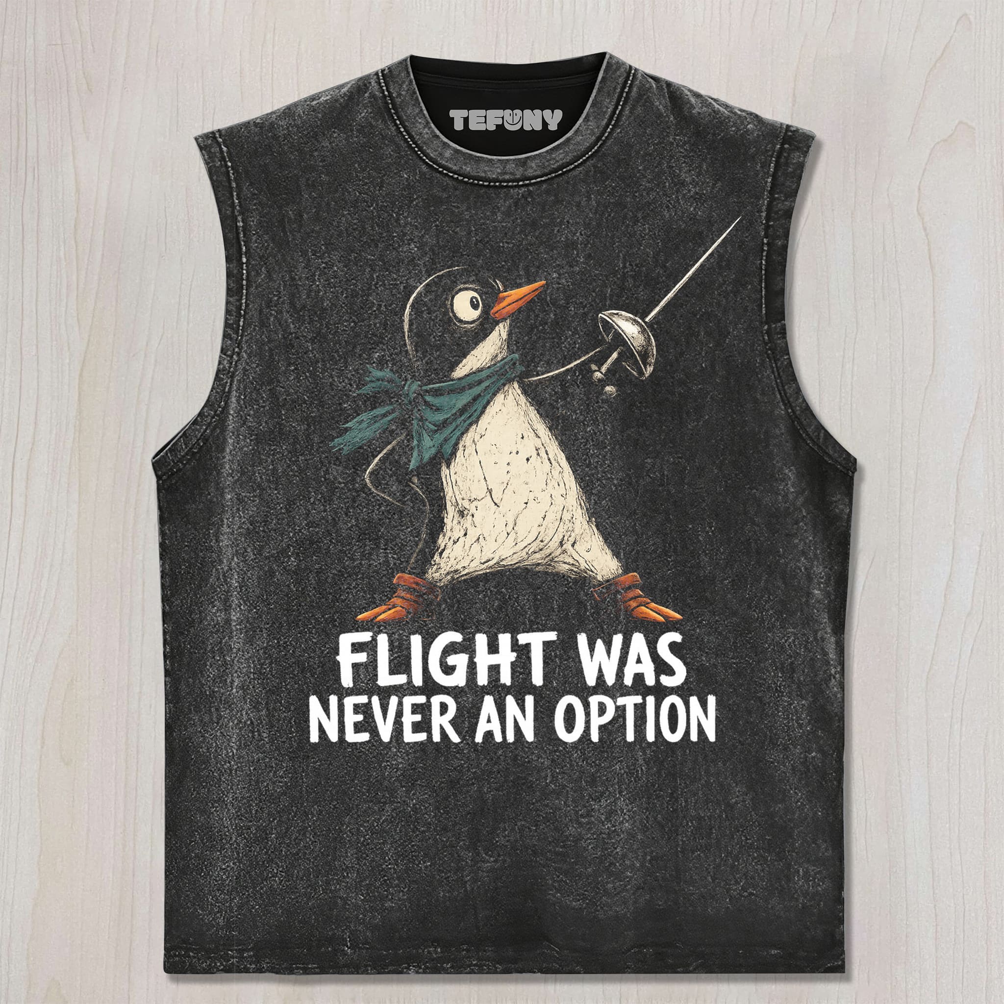 FLIGHT WAS NEVER AN OPTION V3 UNISEX TEE, TANK TOP, LAYERED LS, SWEATSHIRT & HOODIE