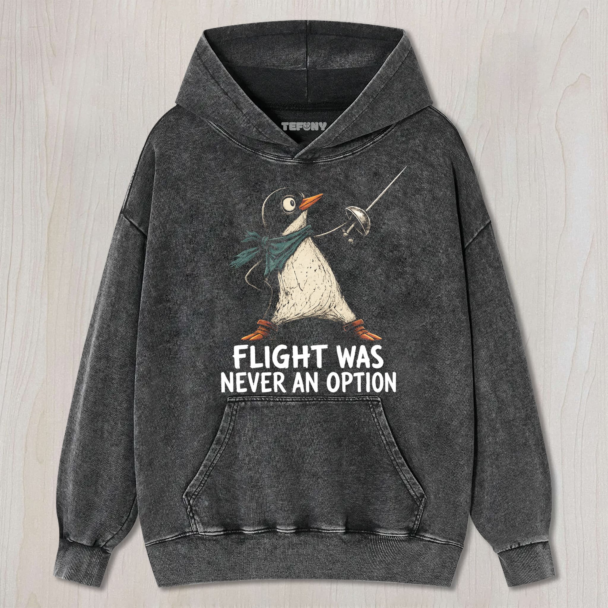 FLIGHT WAS NEVER AN OPTION V3 UNISEX TEE, TANK TOP, LAYERED LS, SWEATSHIRT & HOODIE