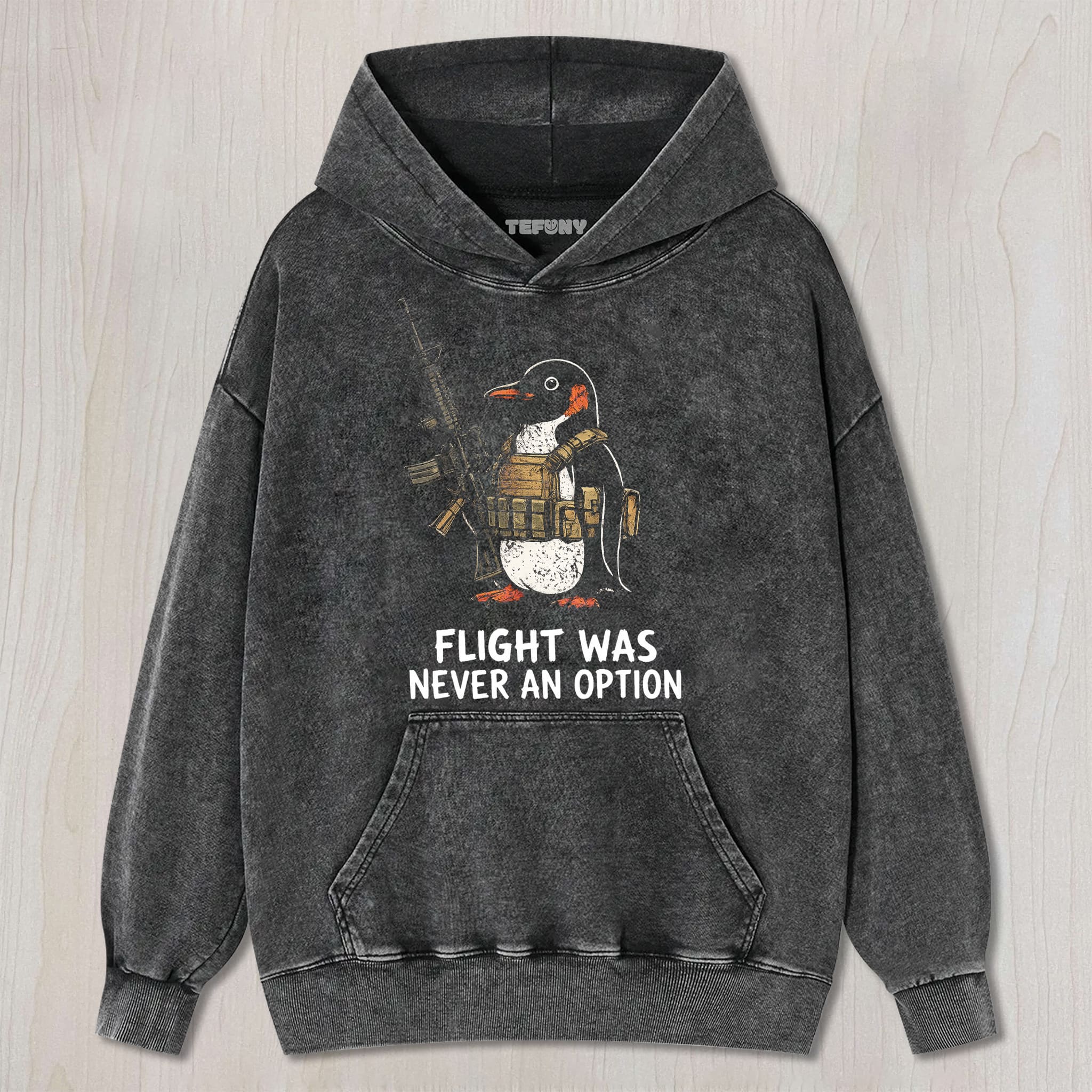 FLIGHT WAS NEVER AN OPTION V5 UNISEX TEE, TANK TOP, LAYERED LS, SWEATSHIRT & HOODIE