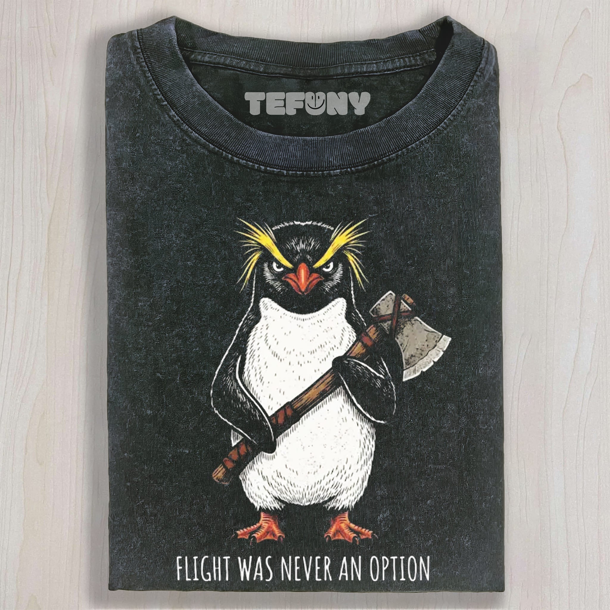 FLIGHT WAS NEVER AN OPTION V6 UNISEX TEE, TANK TOP, LAYERED LS, SWEATSHIRT & HOODIE
