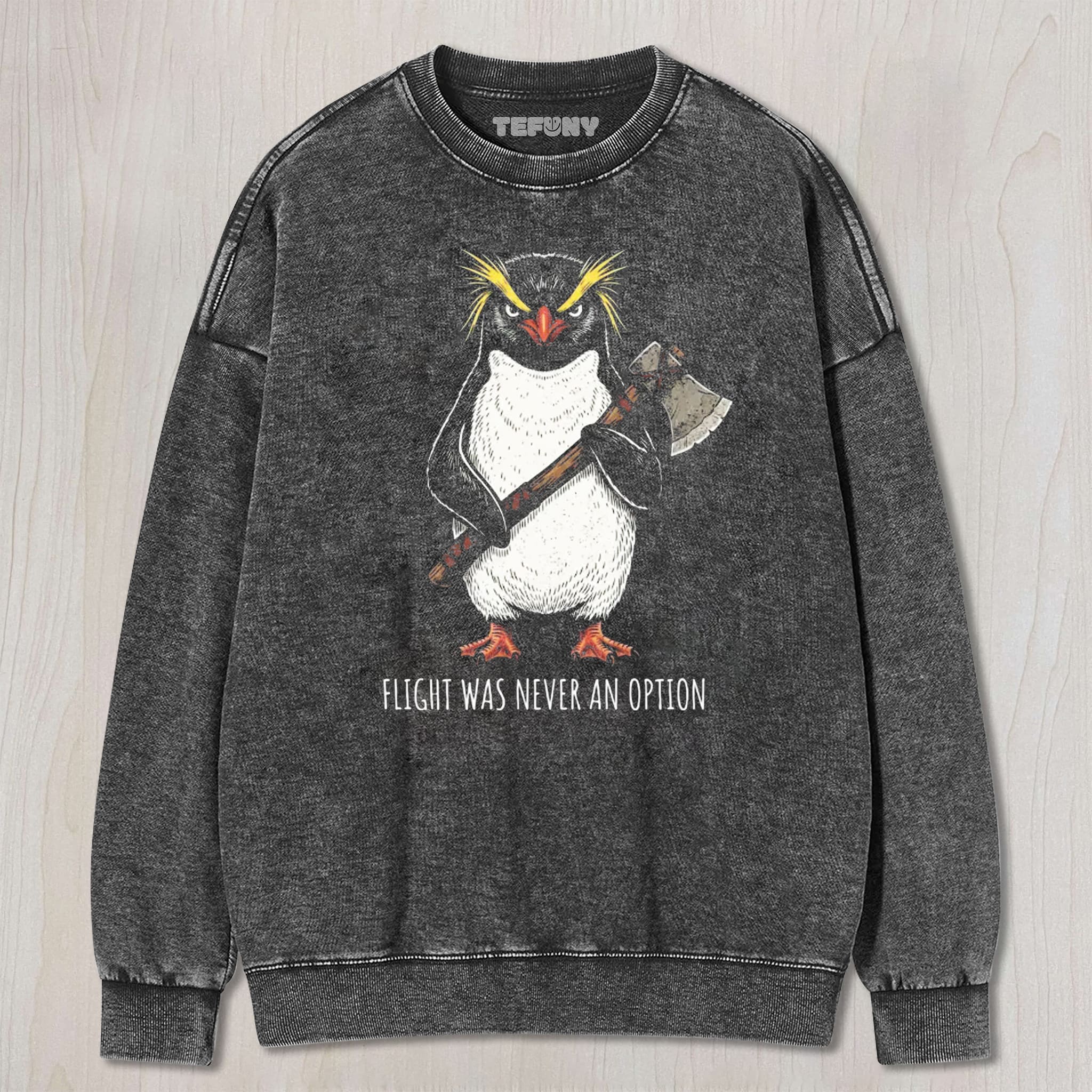 FLIGHT WAS NEVER AN OPTION V6 UNISEX TEE, TANK TOP, LAYERED LS, SWEATSHIRT & HOODIE