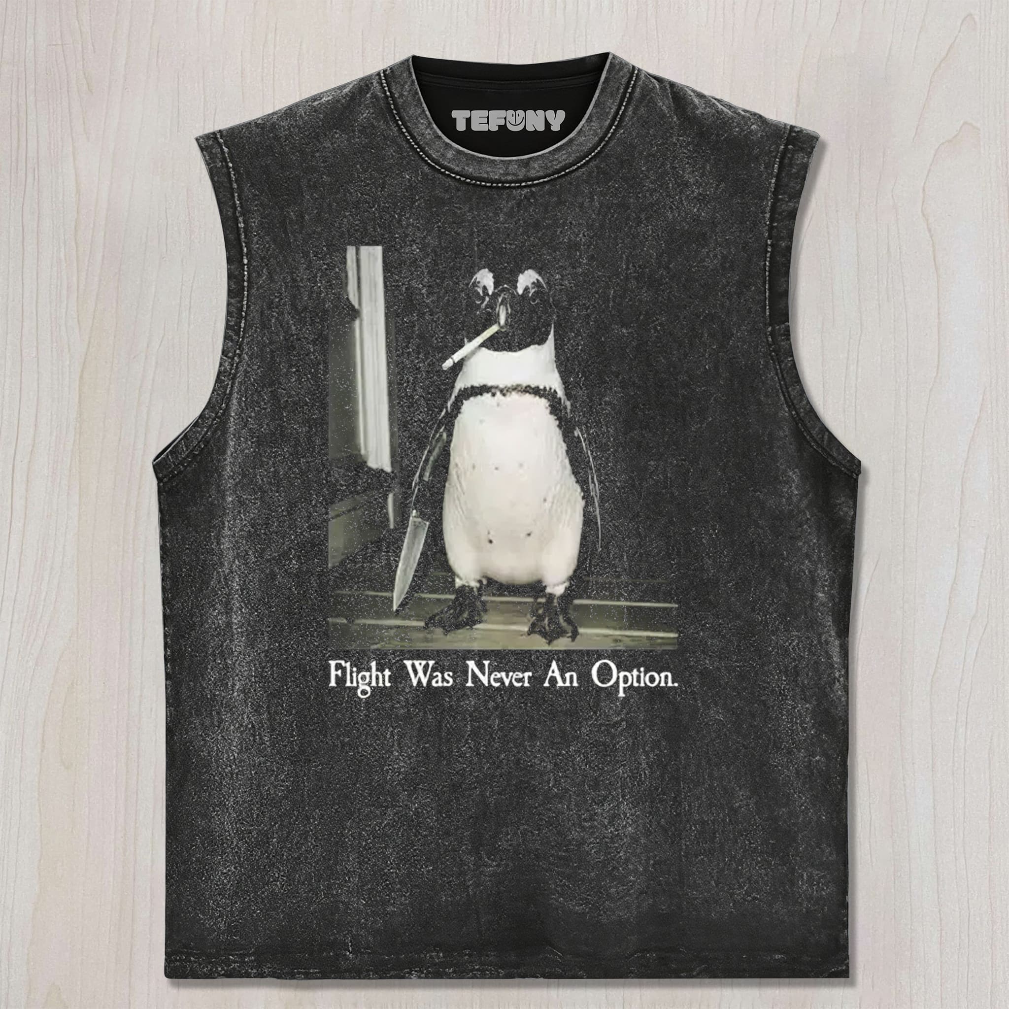 FLIGHT WAS NEVER AN OPTION V7 UNISEX TEE, TANK TOP, LAYERED LS, SWEATSHIRT & HOODIE