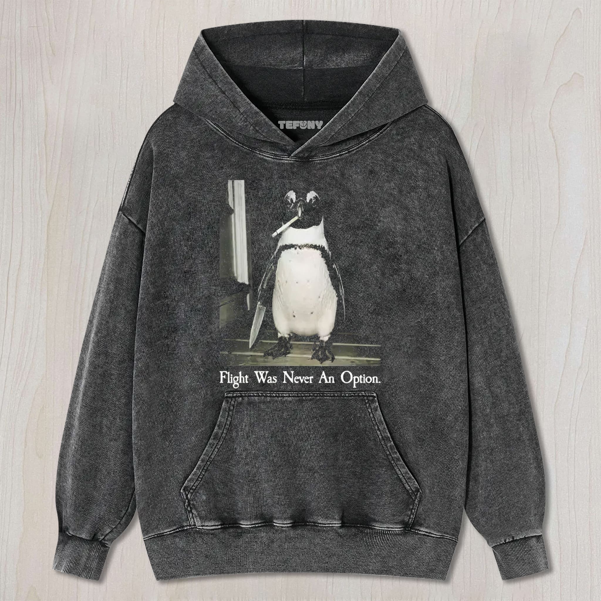 FLIGHT WAS NEVER AN OPTION V7 UNISEX TEE, TANK TOP, LAYERED LS, SWEATSHIRT & HOODIE