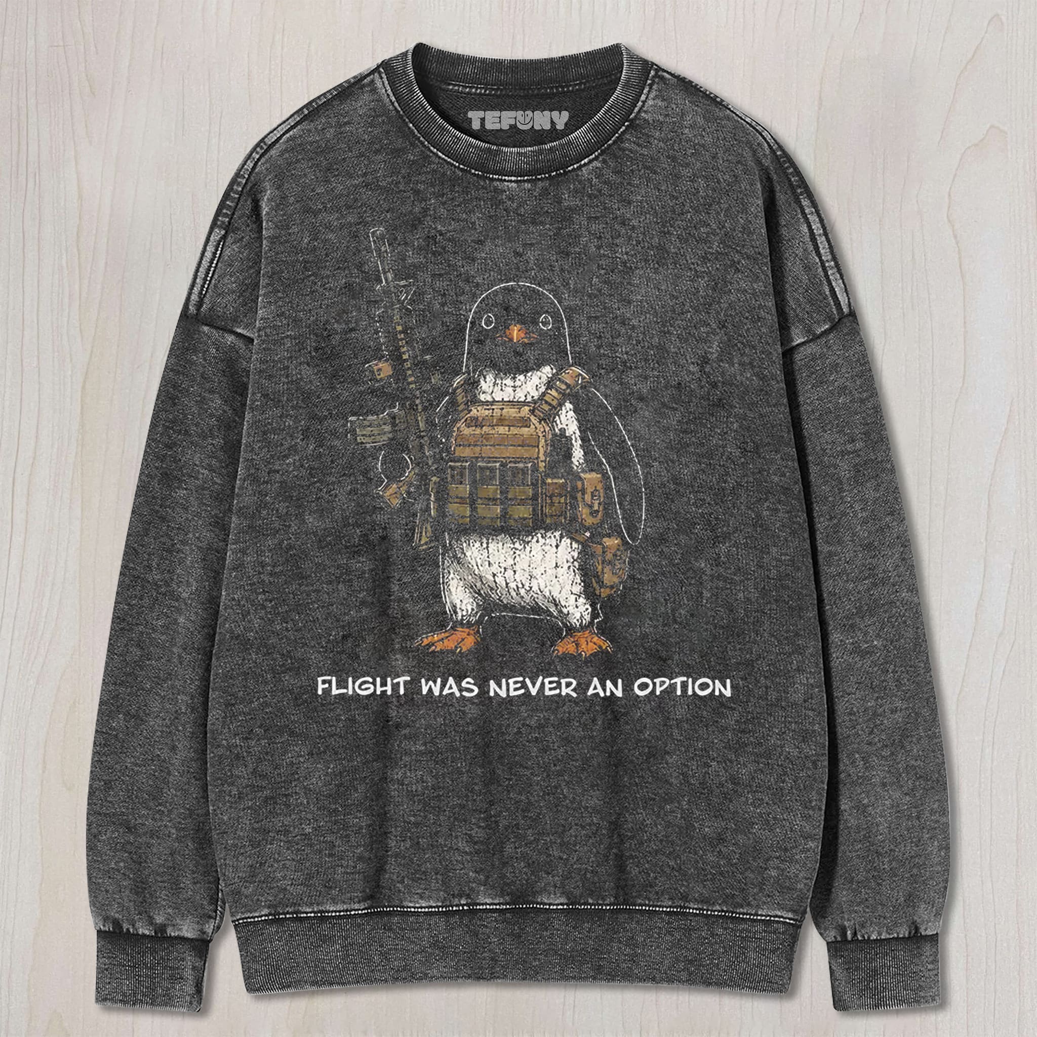 FLIGHT WAS NEVER AN OPTION V8 UNISEX TEE, TANK TOP, LAYERED LS, SWEATSHIRT & HOODIE