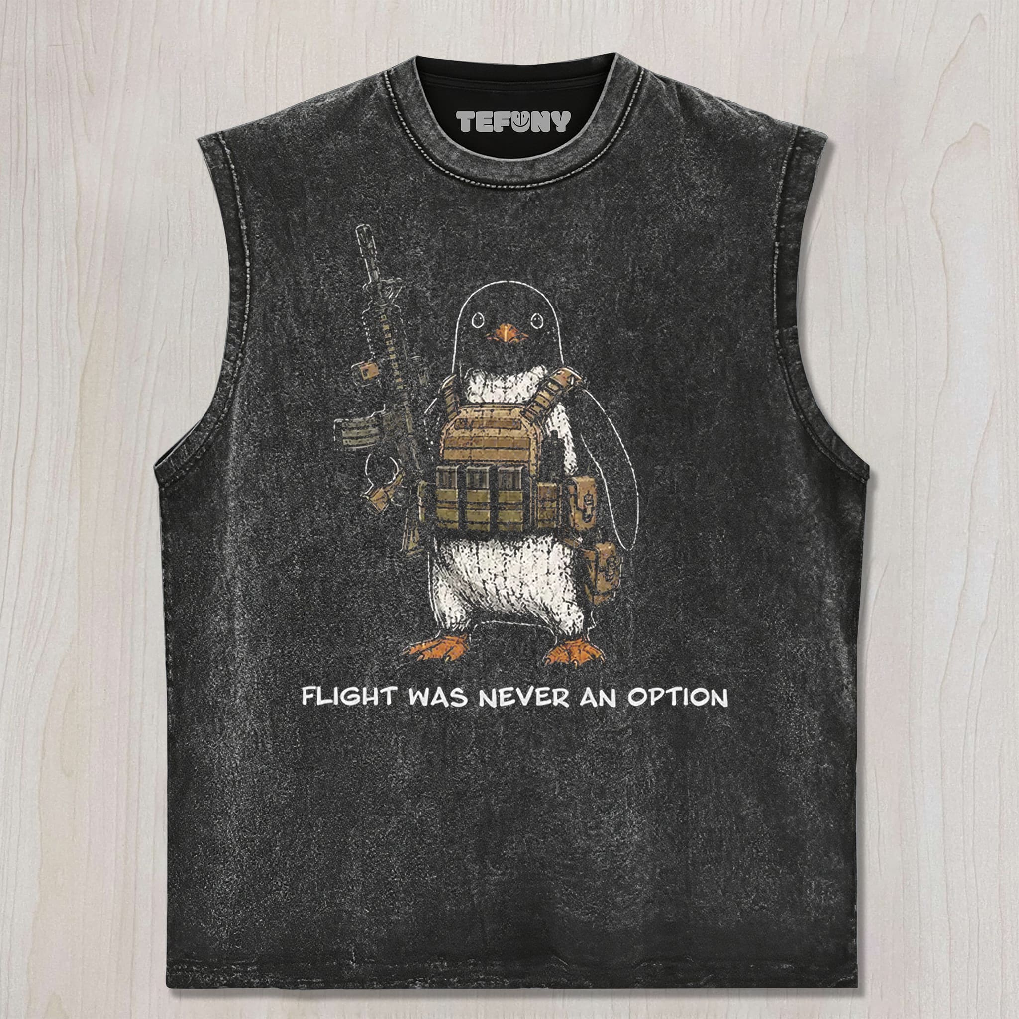 FLIGHT WAS NEVER AN OPTION V8 UNISEX TEE, TANK TOP, LAYERED LS, SWEATSHIRT & HOODIE