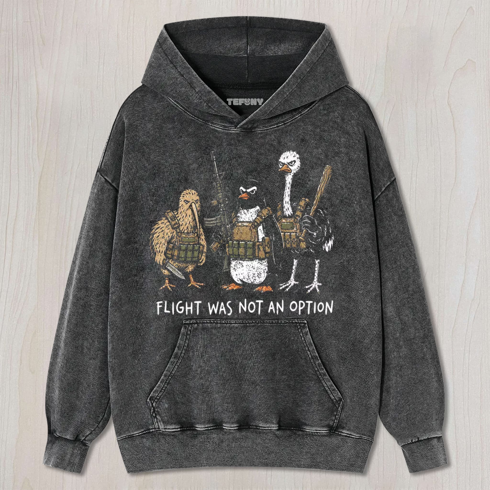 FLIGHT WAS NEVER AN OPTION V9 UNISEX TEE, TANK TOP, LAYERED LS, SWEATSHIRT & HOODIE