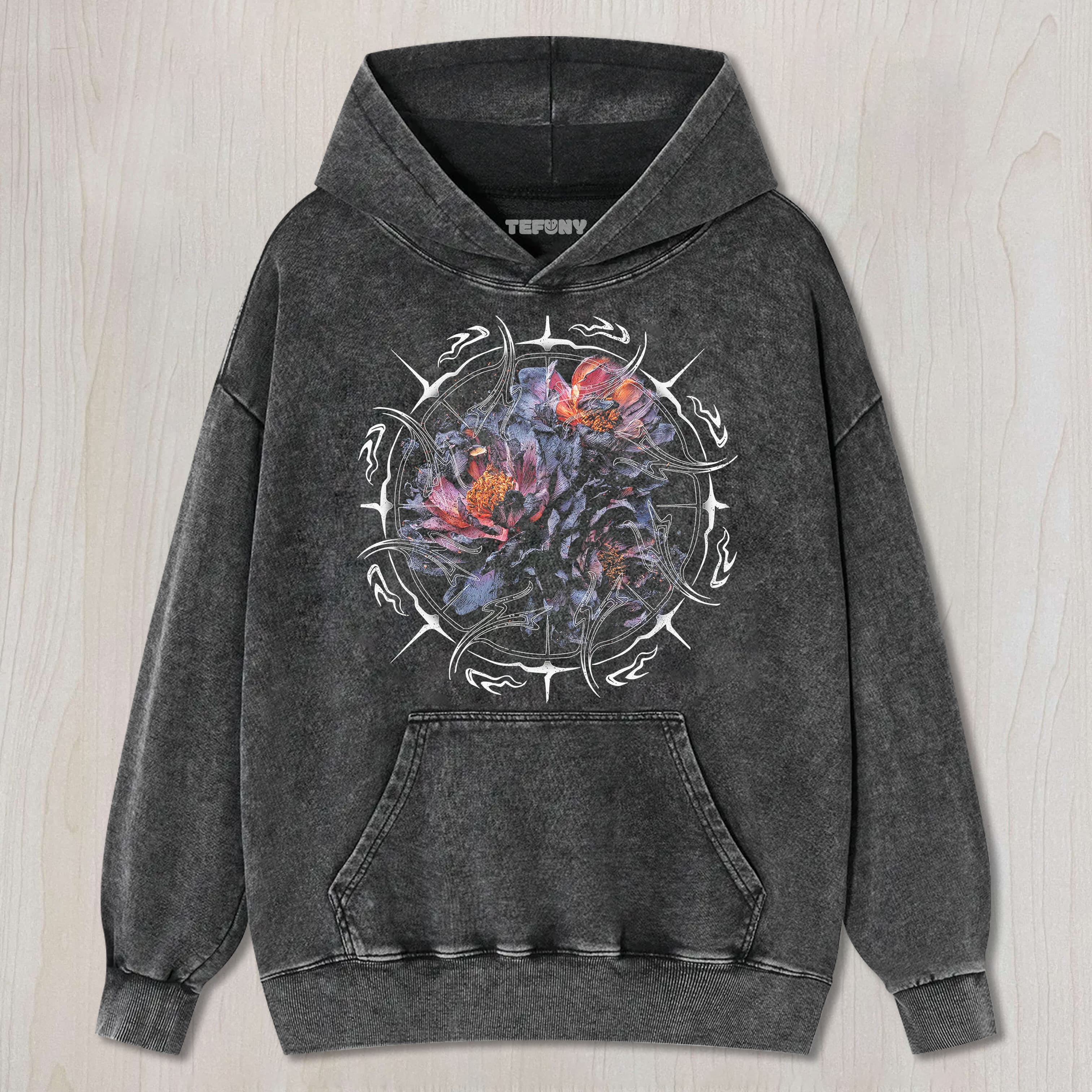 FLORAE ASHEN LILY REBIRTH TEE & SWEAT & HOOD