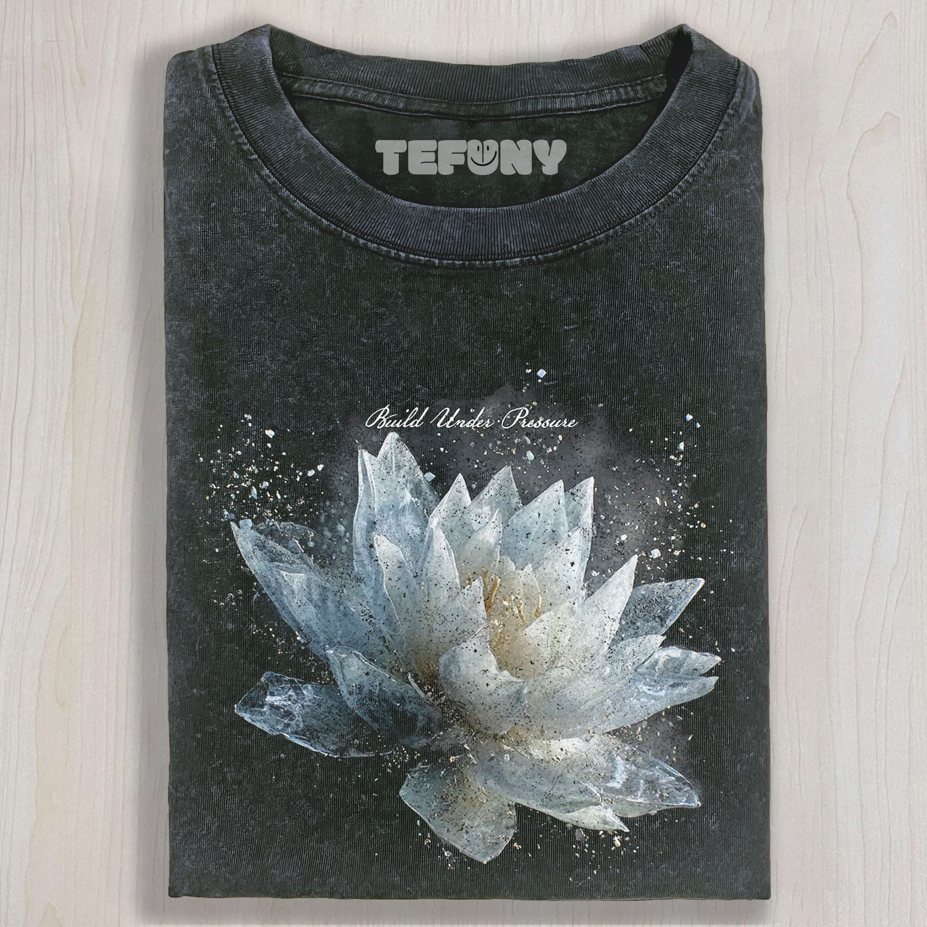 FLORAE FROZEN LOTUS TEE & SWEAT & HOOD