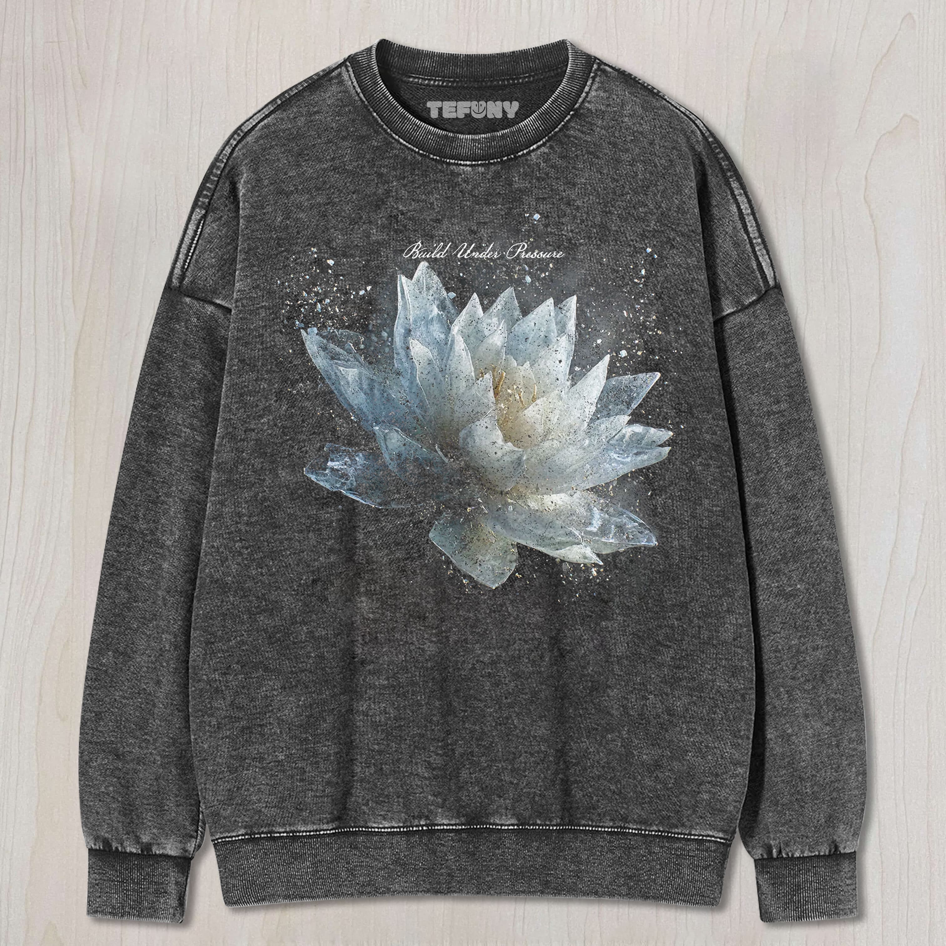 FLORAE FROZEN LOTUS TEE & SWEAT & HOOD