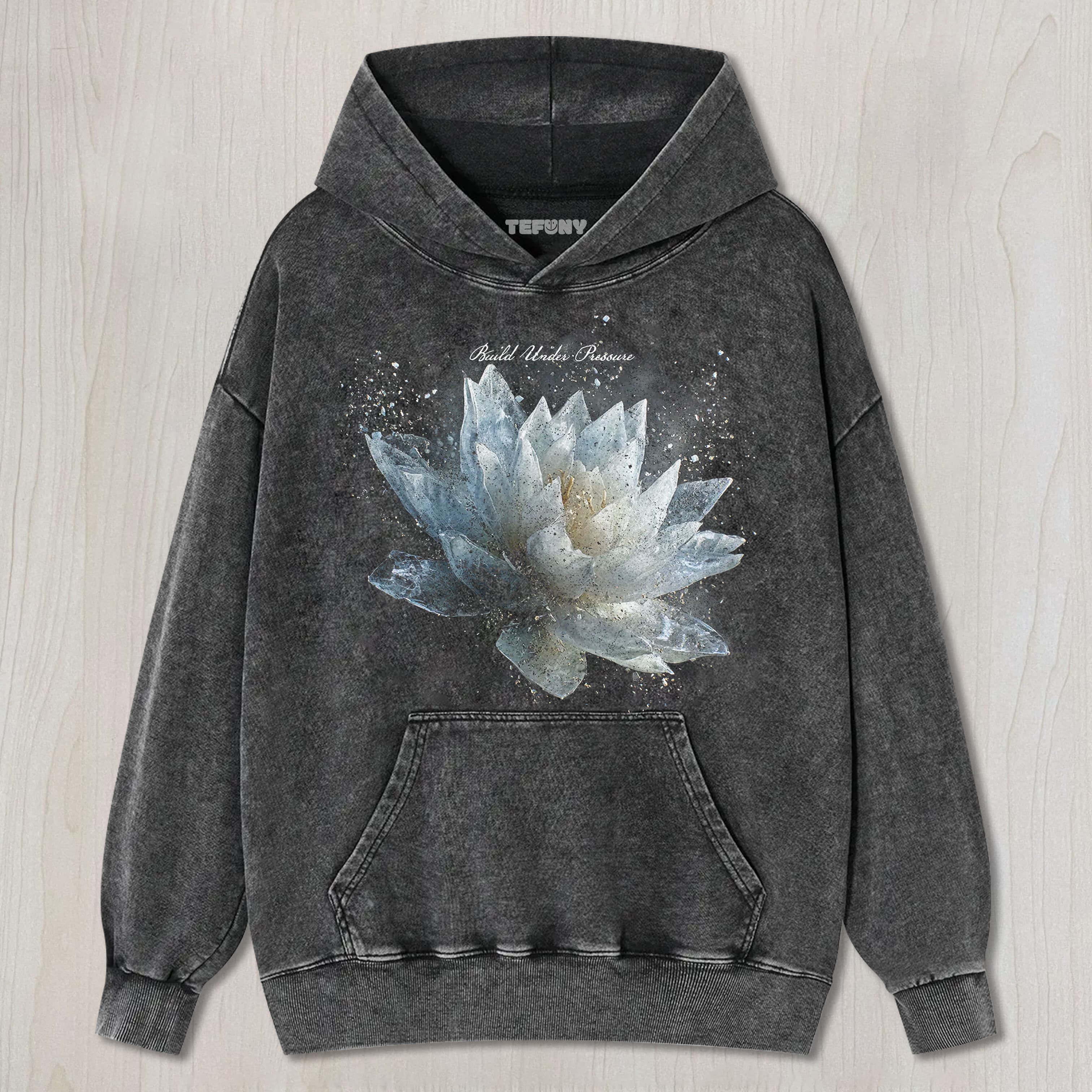 FLORAE FROZEN LOTUS TEE & SWEAT & HOOD