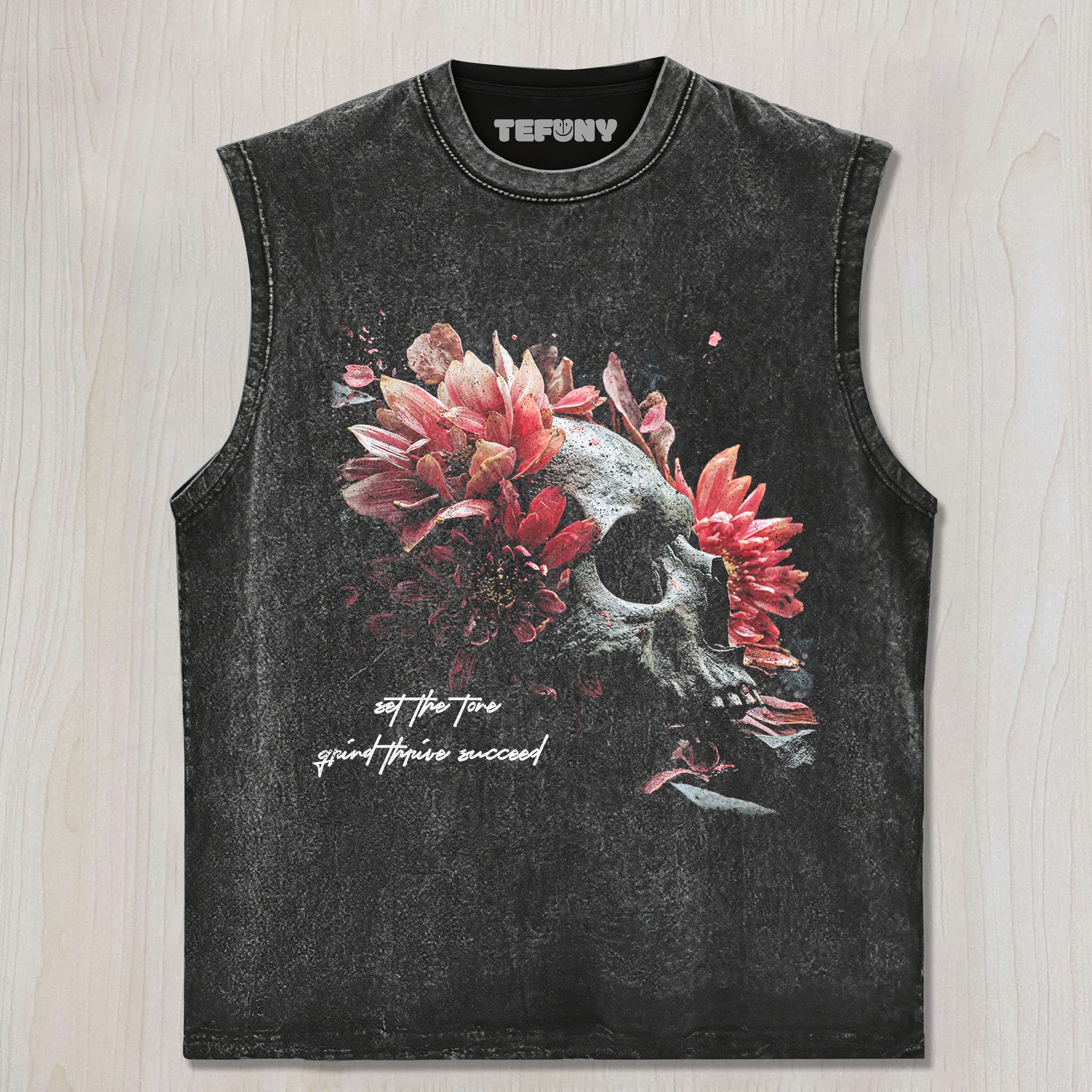 FLORAE GRAVE BLOOM TANK TOP