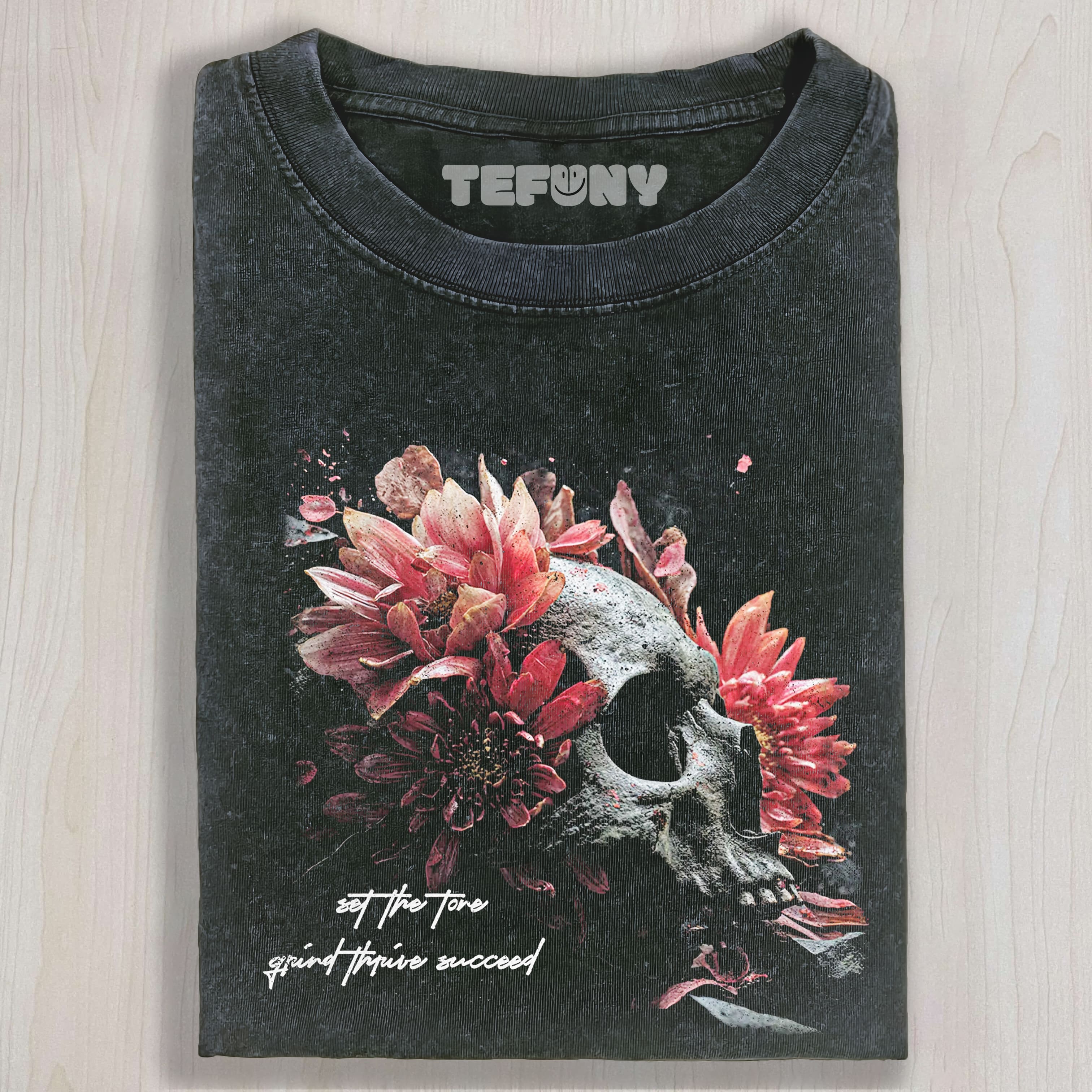 FLORAE GRAVE BLOOM TEE & SWEAT & HOOD