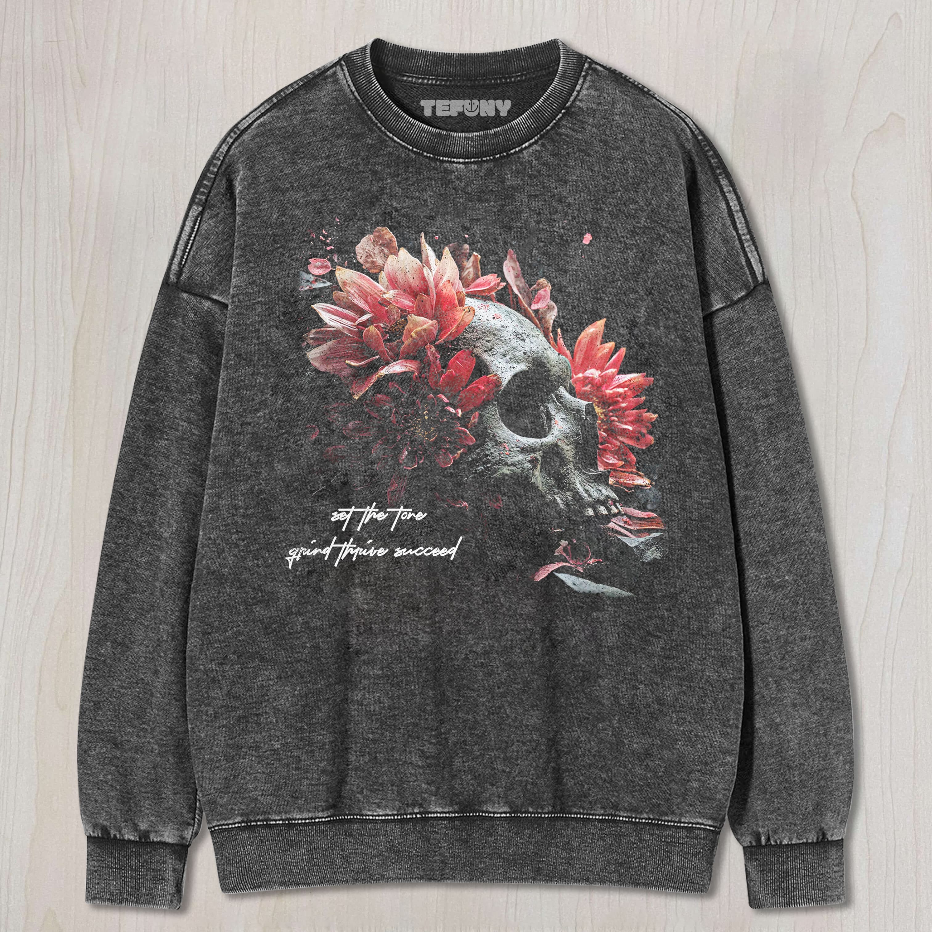 FLORAE GRAVE BLOOM TEE & SWEAT & HOOD
