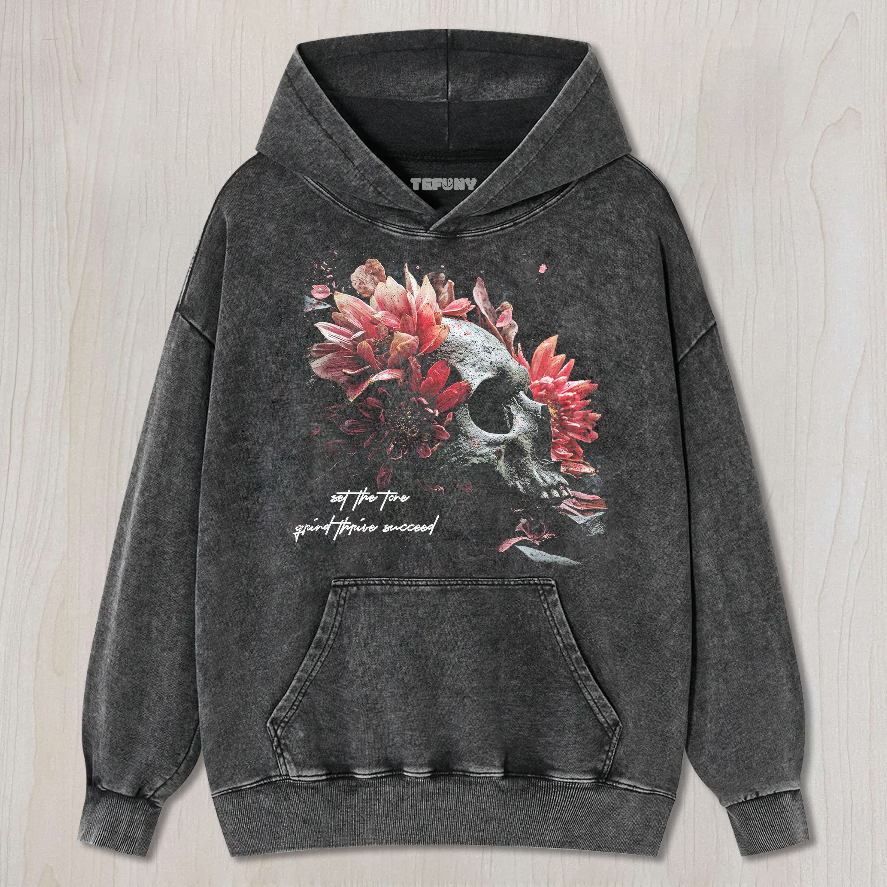 FLORAE GRAVE BLOOM TEE & SWEAT & HOOD