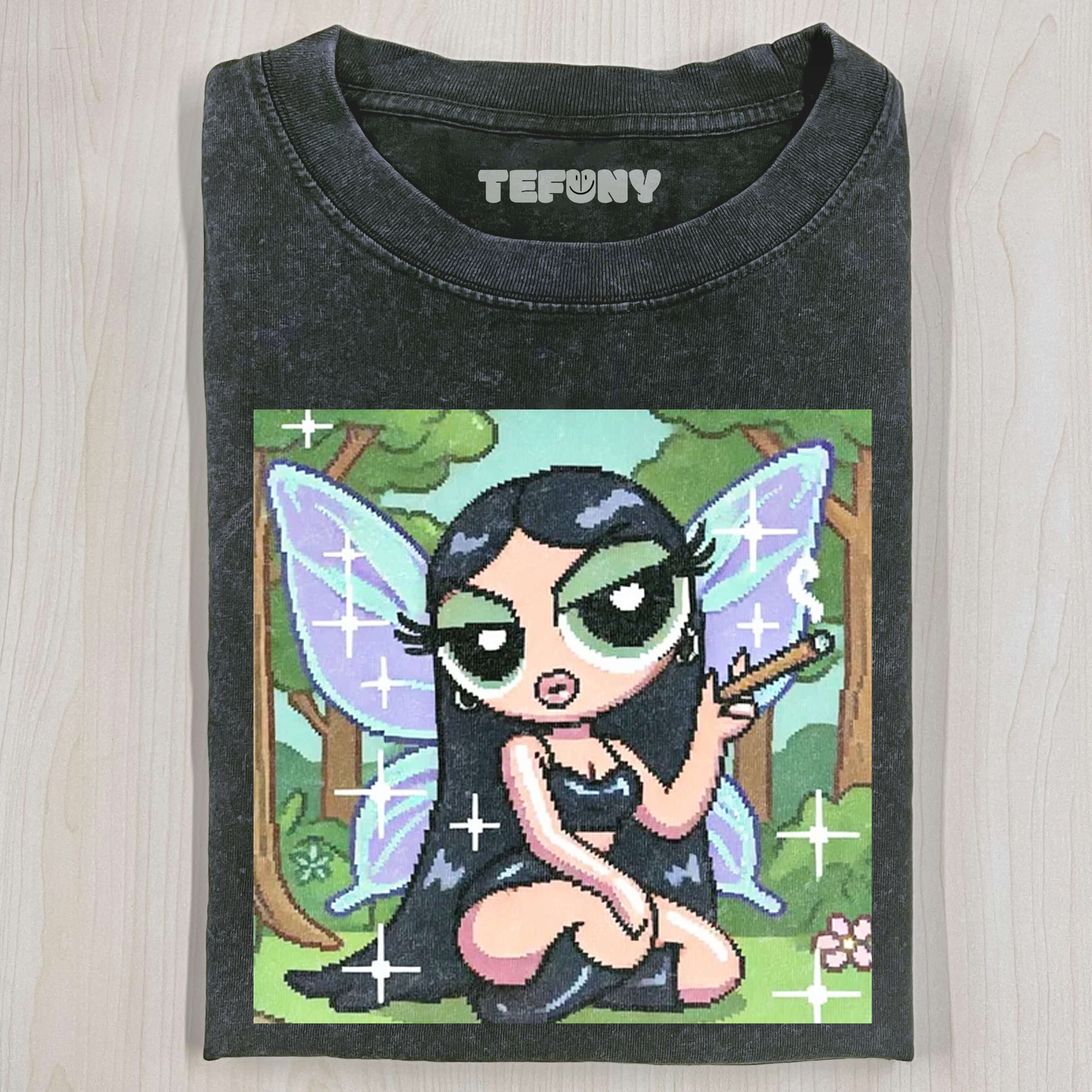 FLOWERPUFF GIRL T-SHIRT 1.0