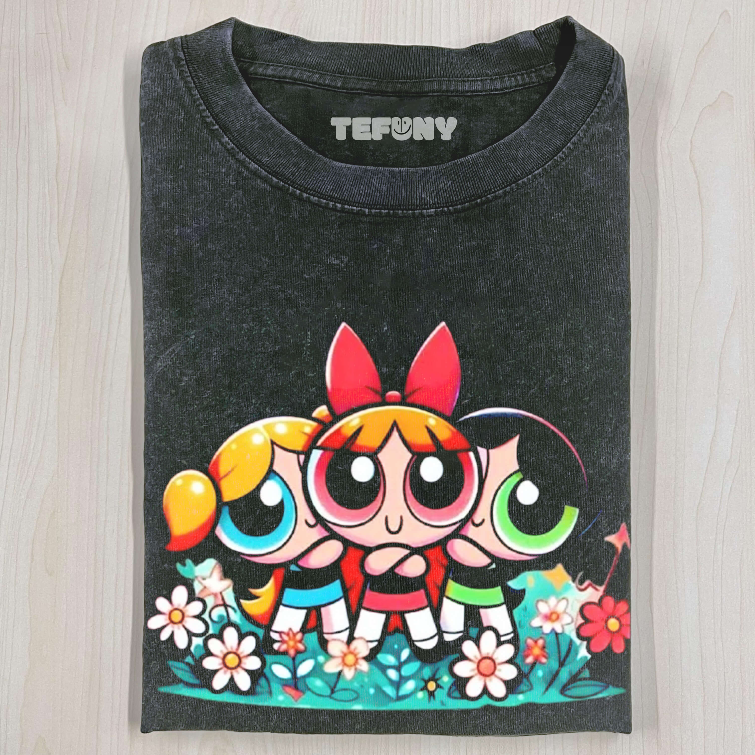 FLOWERPUFF GIRL T-SHIRT 2.0