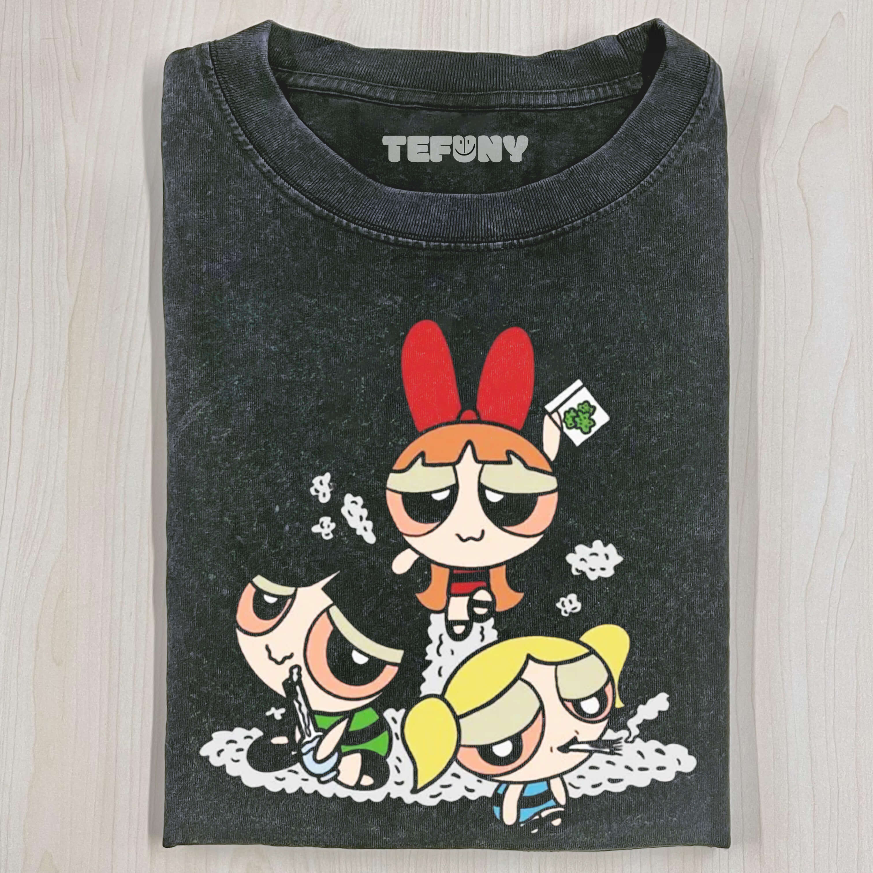 FLOWERPUFF GIRL T-SHIRT 3.0