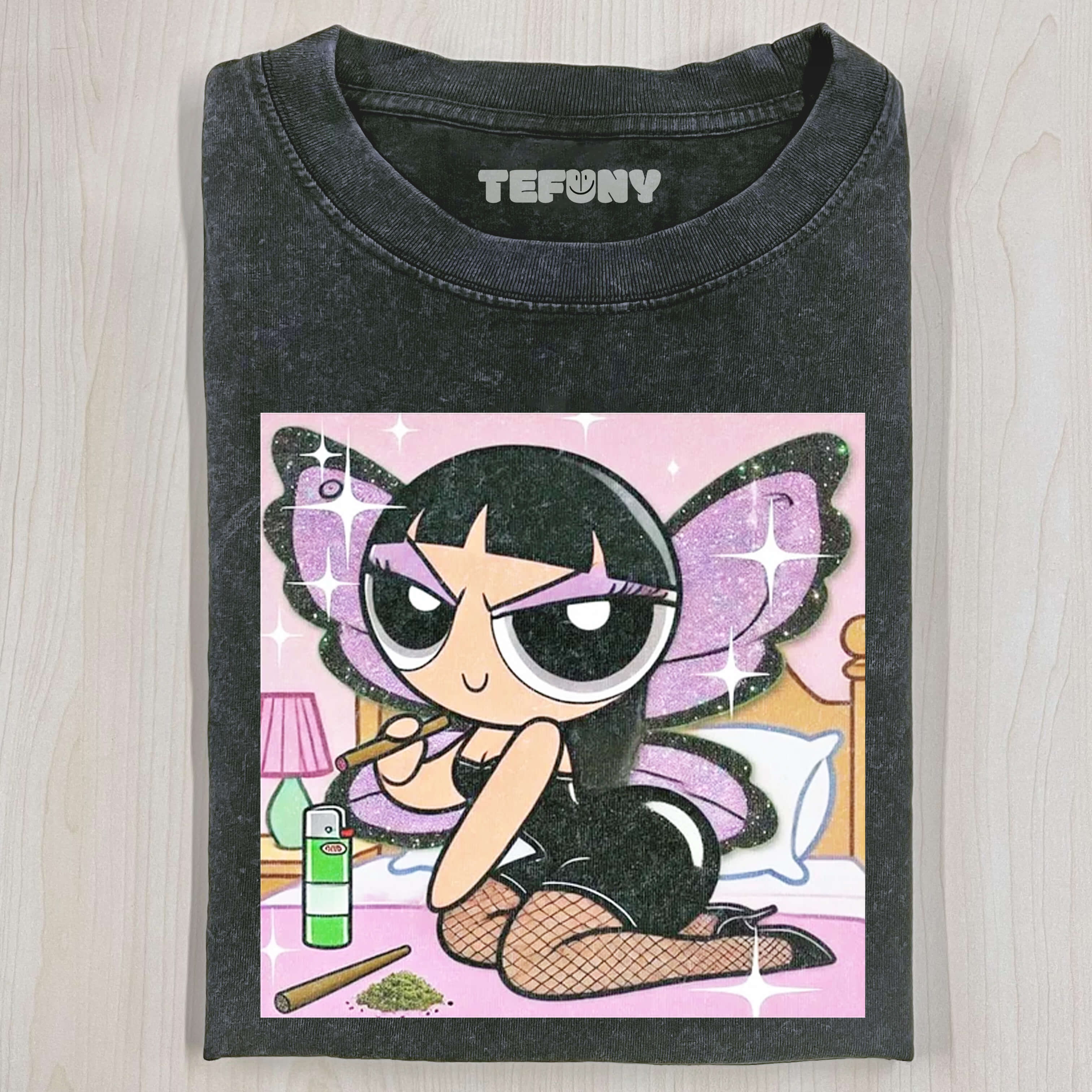FLOWERPUFF GIRL T-SHIRT