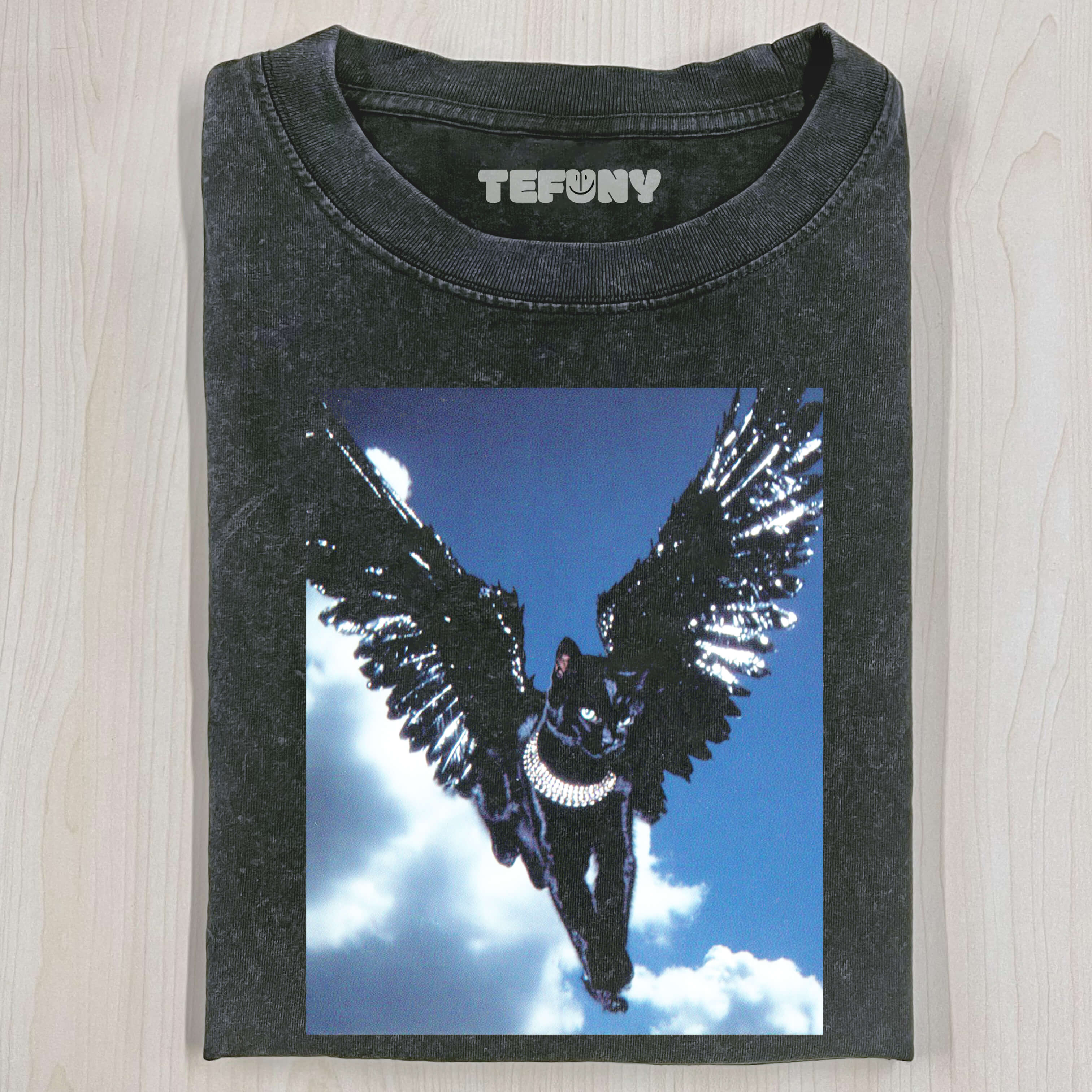 FLYING CAT T-SHIRT