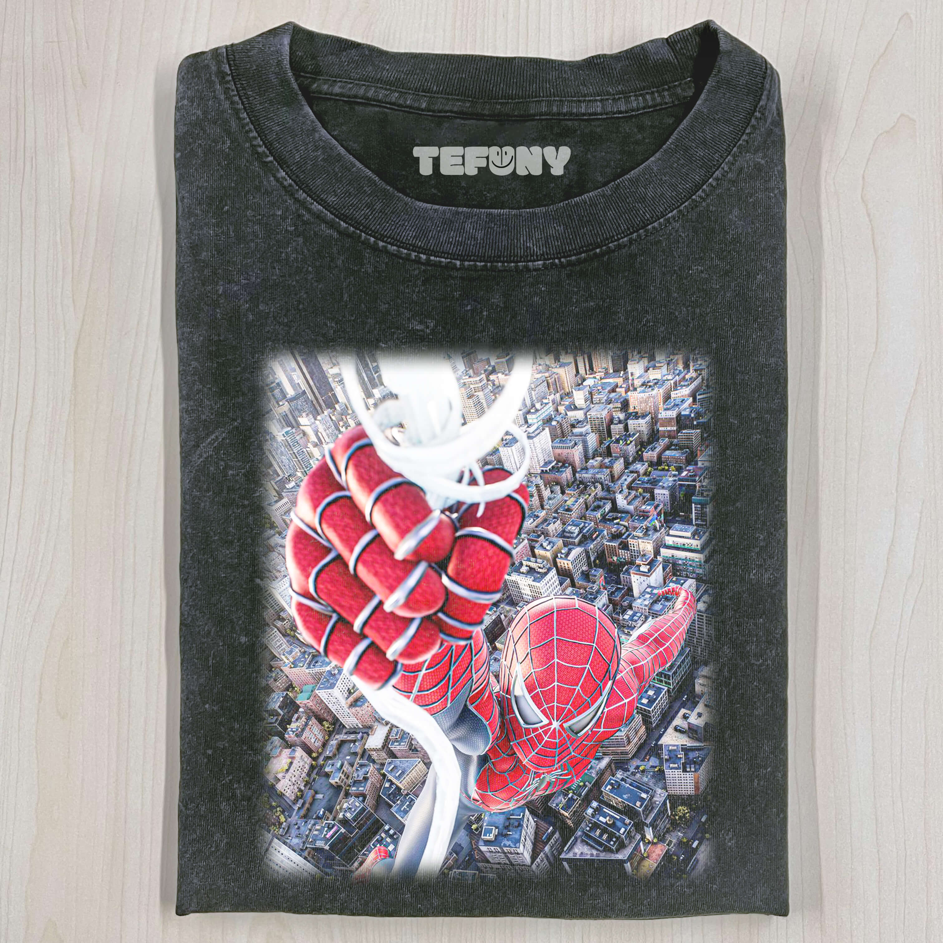 FLYING SPIDER-MAN T-SHIRT