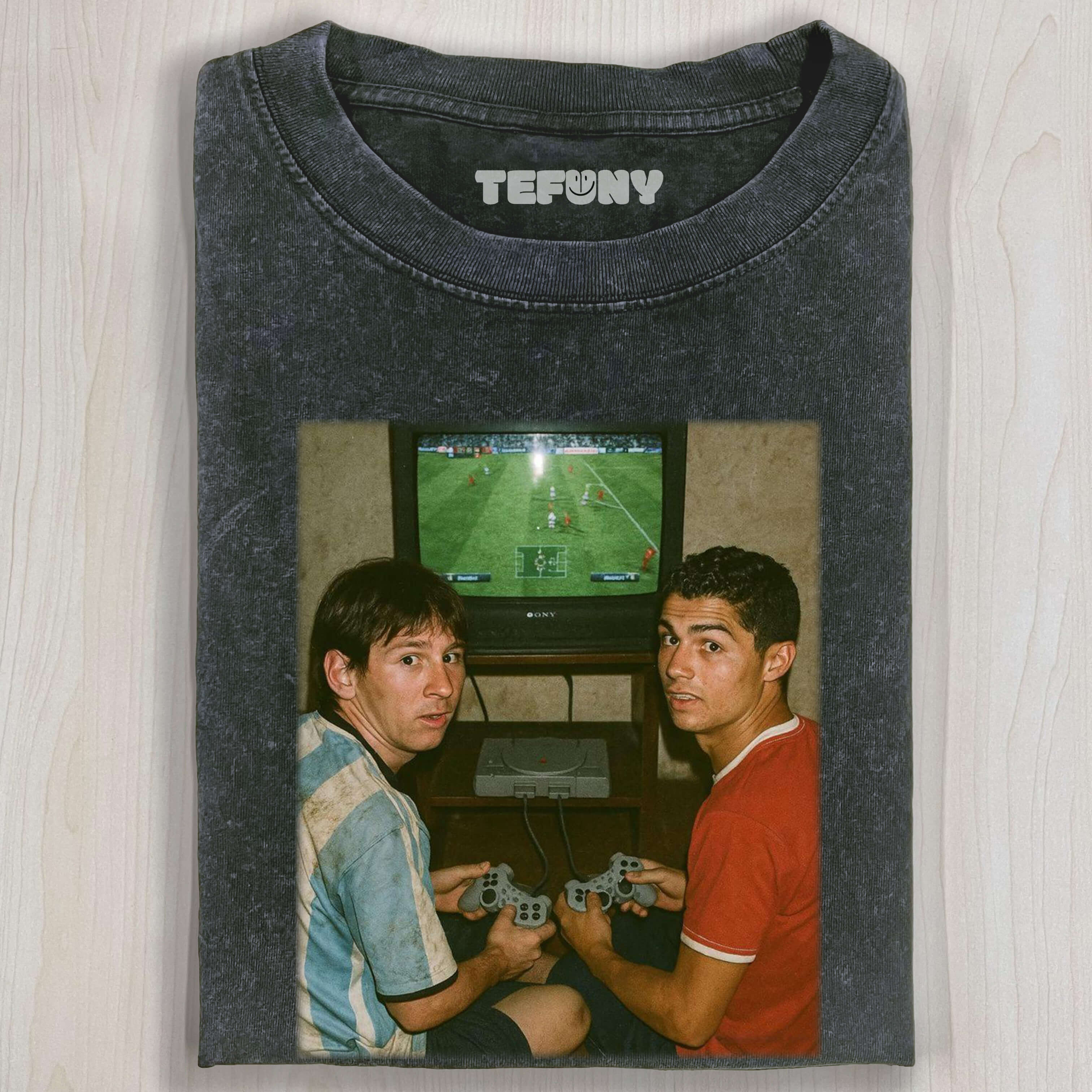FOOTBALL GAME FUNNY TEE