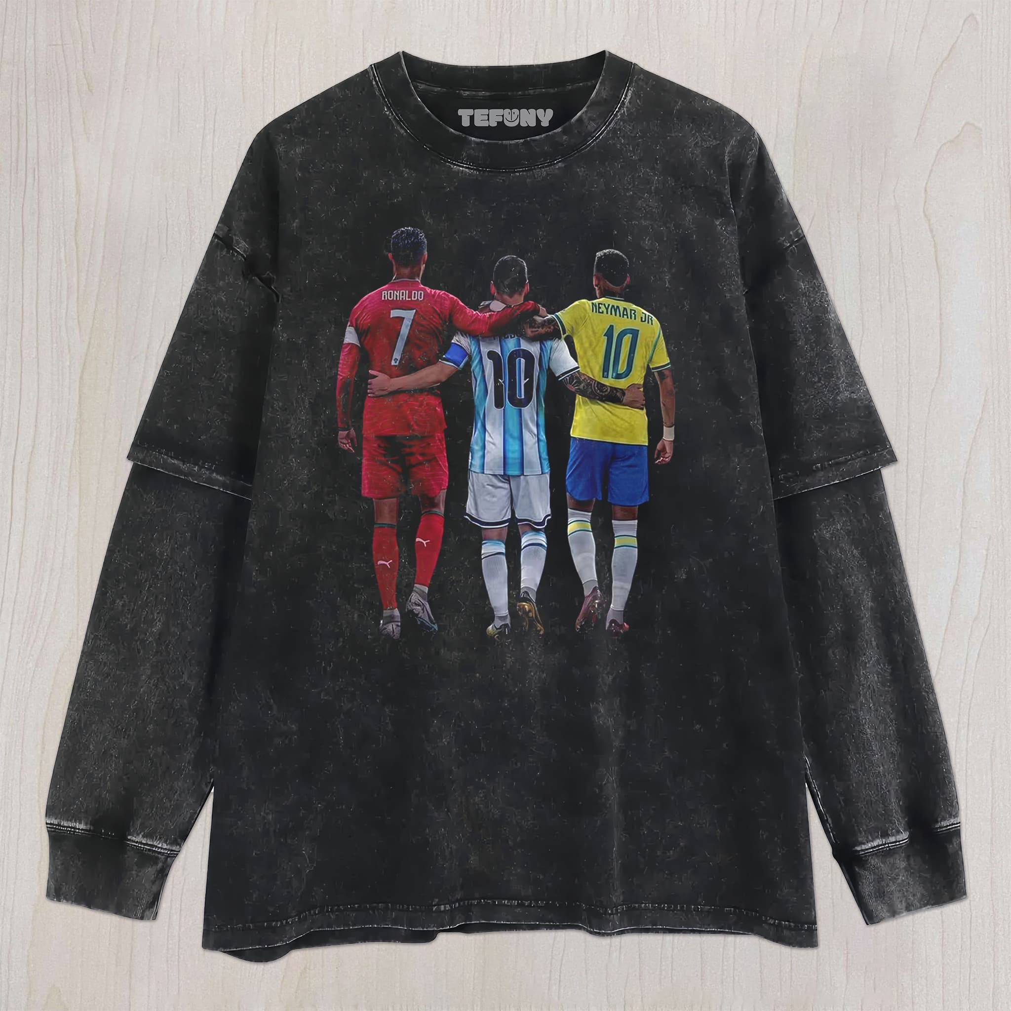 FOOTBALL LEGENDS UNISEX TEE, TANK TOP, LAYERED LS, SWEATSHIRT & HOODIE
