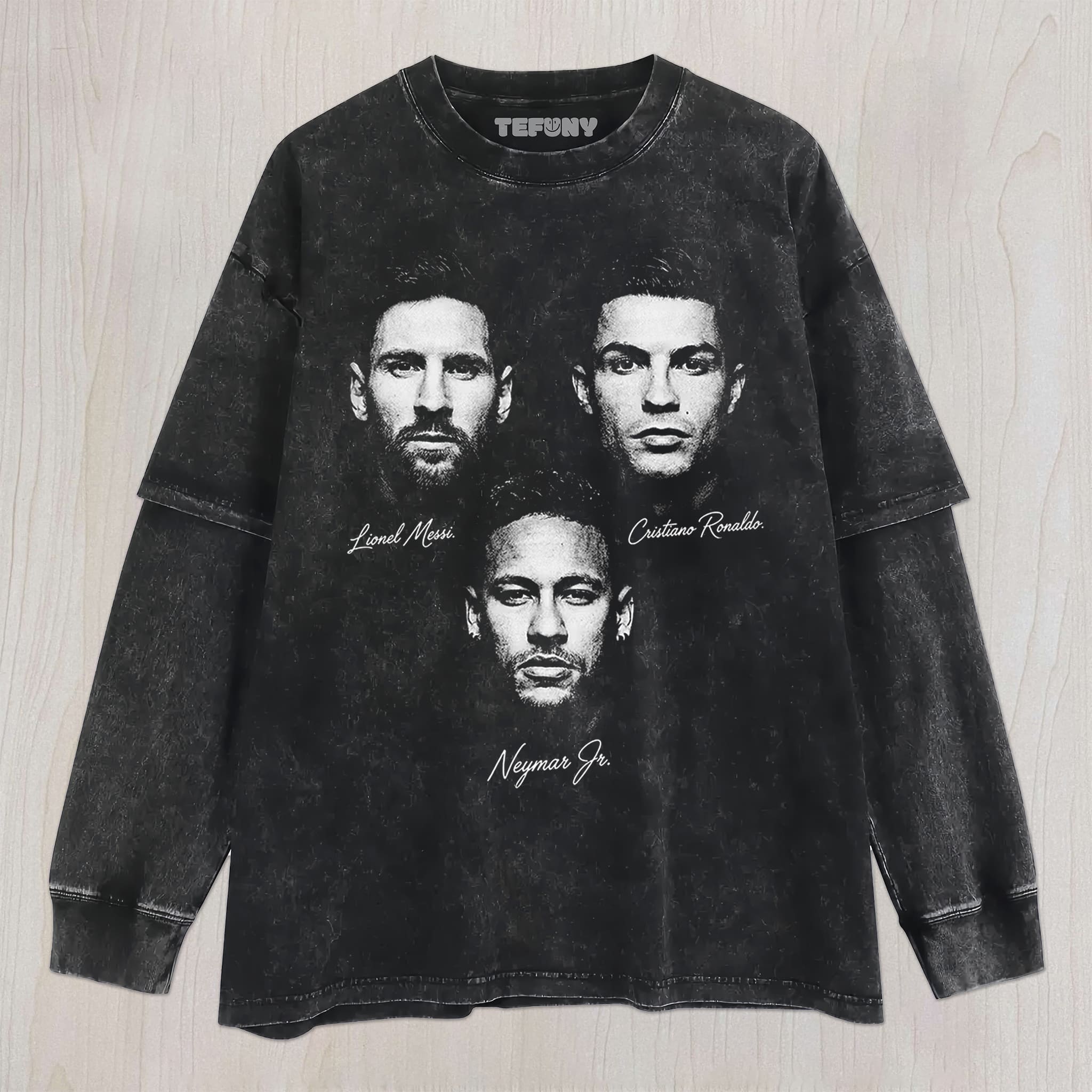 FOOTBALL LEGENDS V2 UNISEX TEE, TANK TOP, LAYERED LS, SWEATSHIRT & HOODIE
