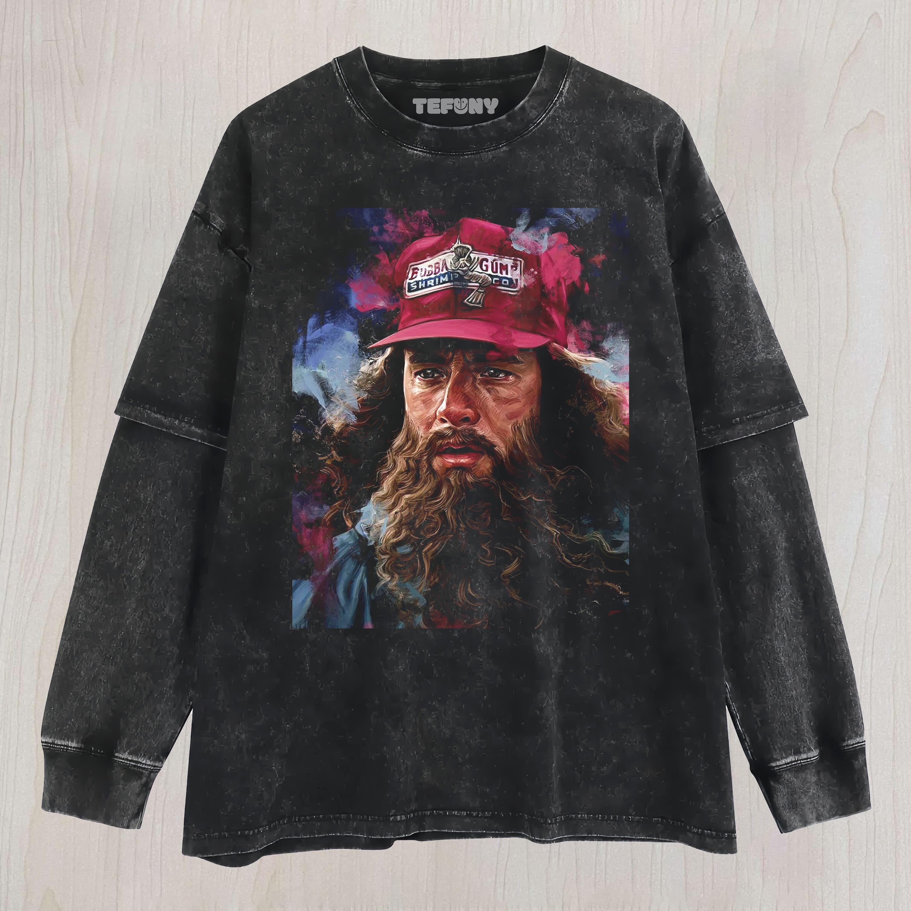 FORREST GUMP1 UNISEX TEE, TANK TOP, LAYERED LS, SWEATSHIRT & HOODIE