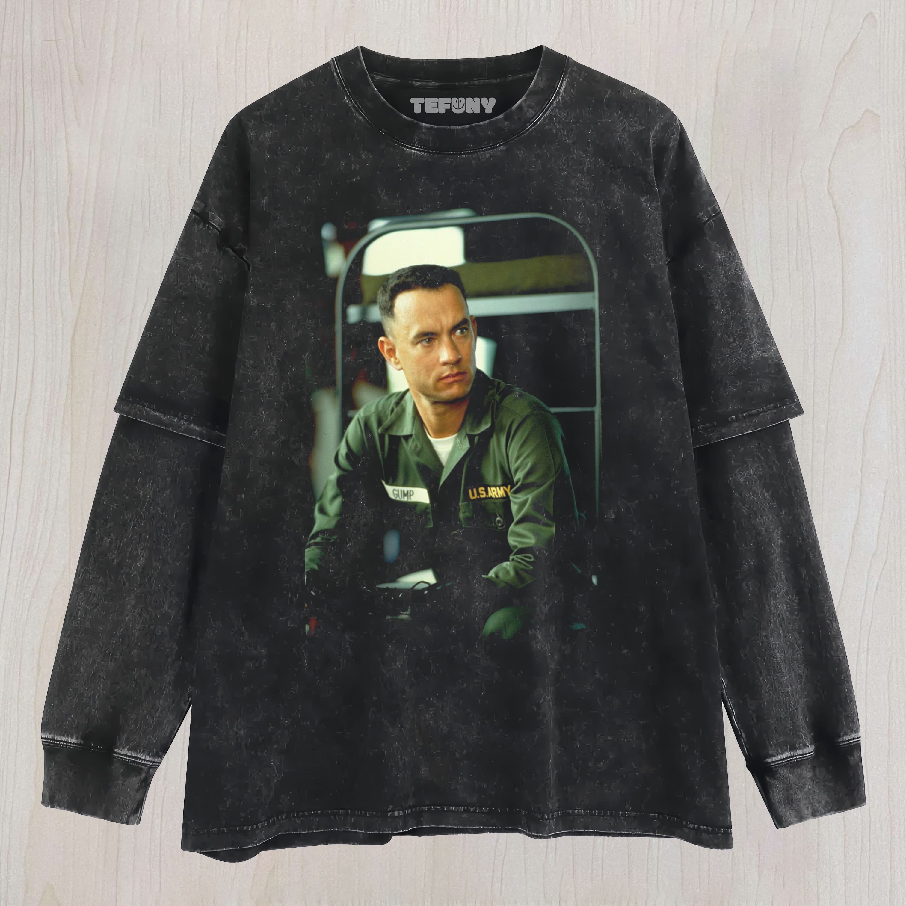 FORREST GUMP2 UNISEX TEE, TANK TOP, LAYERED LS, SWEATSHIRT & HOODIE