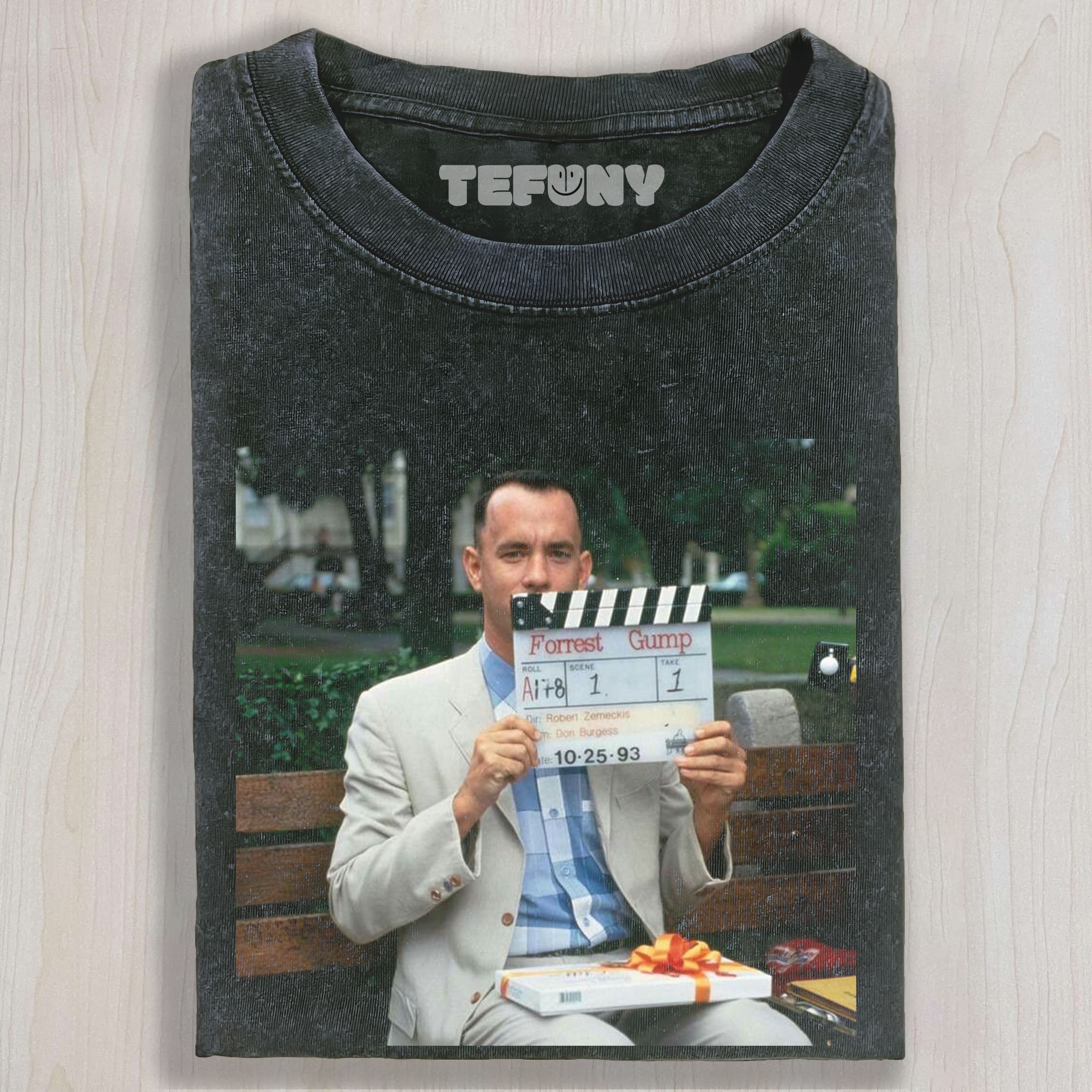FORREST GUMP3 UNISEX TEE, TANK TOP, LAYERED LS, SWEATSHIRT & HOODIE