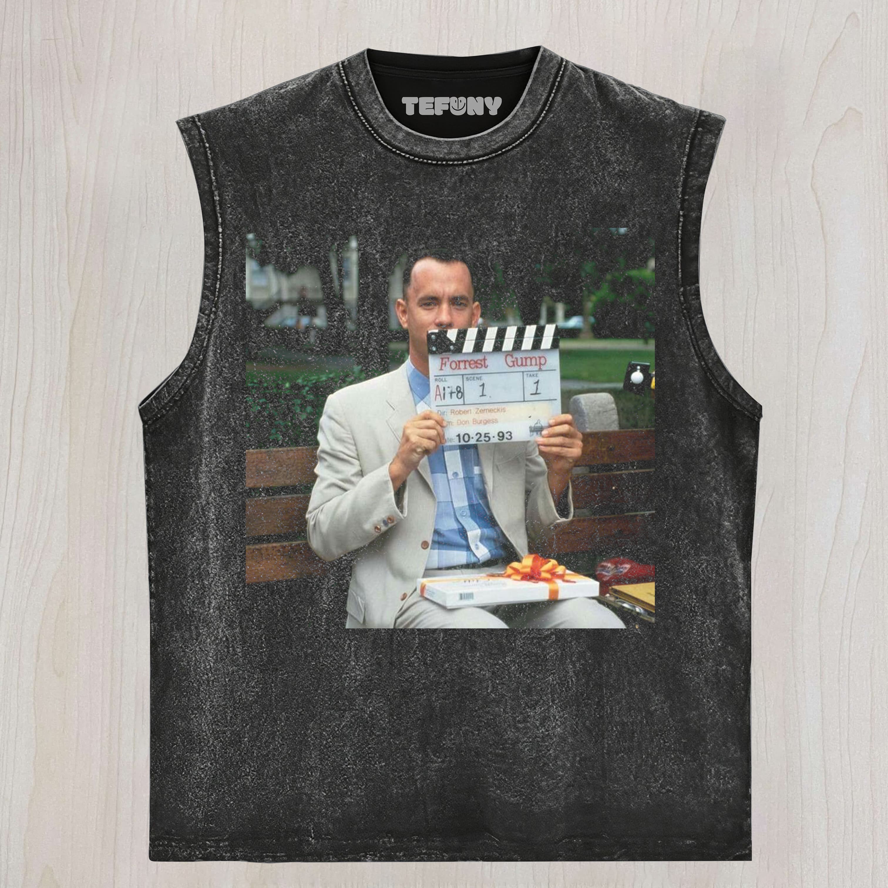 FORREST GUMP3 UNISEX TEE, TANK TOP, LAYERED LS, SWEATSHIRT & HOODIE