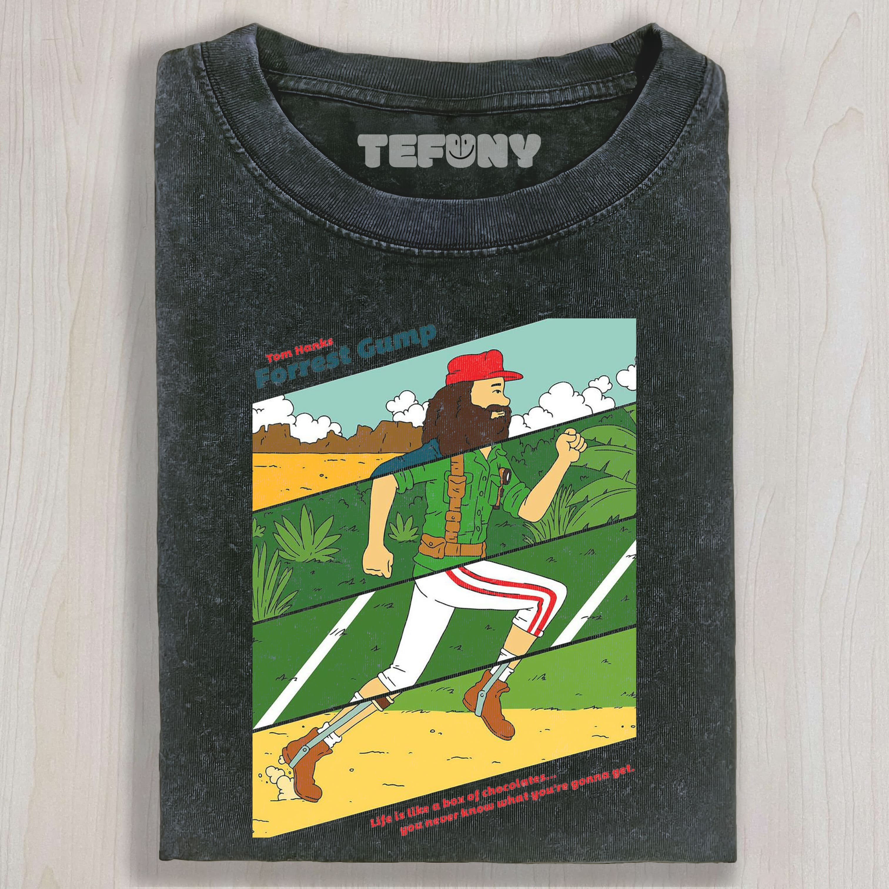 FORREST GUMP4 UNISEX TEE, TANK TOP, LAYERED LS, SWEATSHIRT & HOODIE